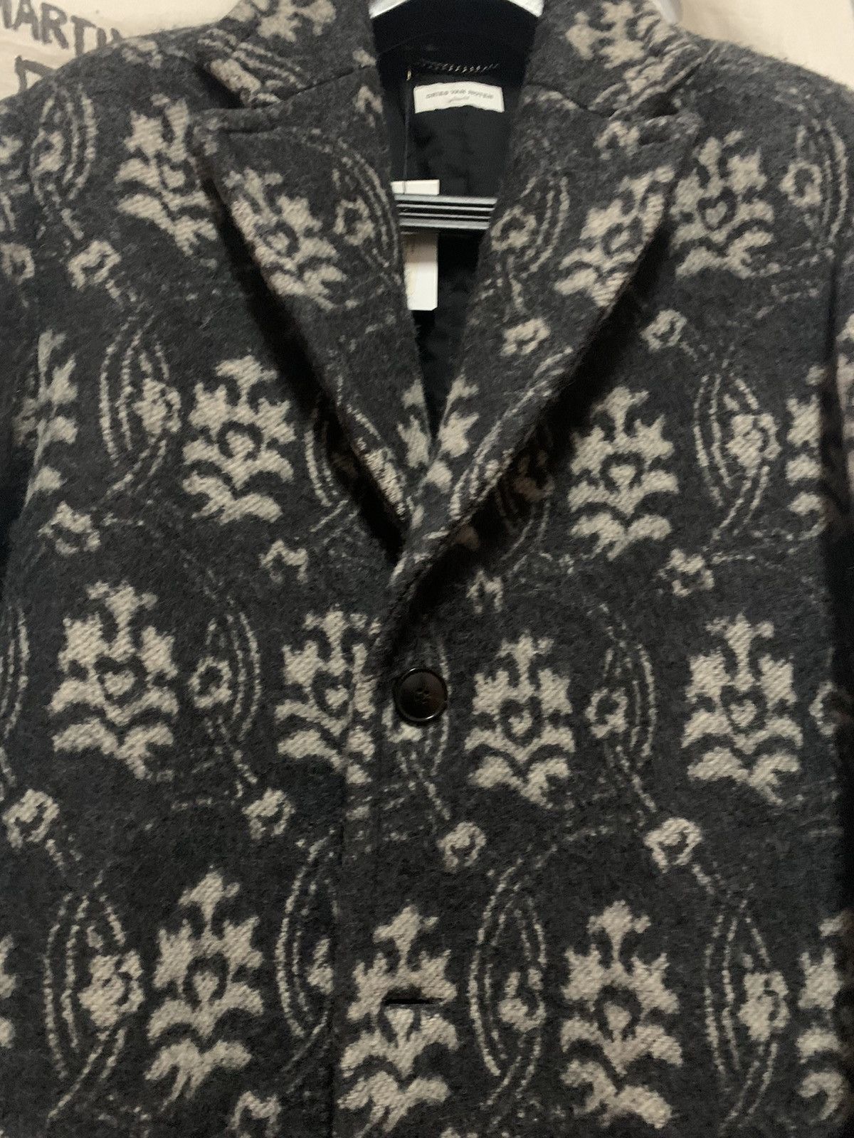 Dries Van Noten Dries Van Noten19aw rawlings overcoat Size US M / EU 48-50 / 2 - 5 Thumbnail