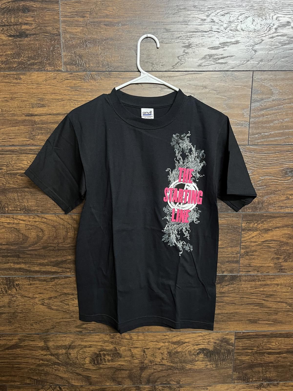 Anvil Y2K The Starting Line Band T-shirt - Starting Line Band Tee Size US S / EU 44-46 / 1 - 1 Thumbnail