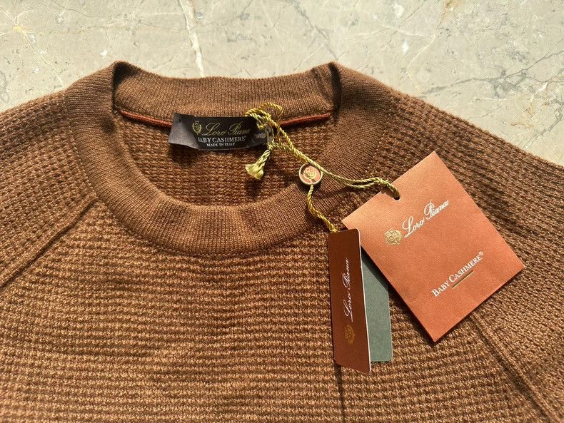 Loro Piana LORO PIANA Goat wool sweater Size M / US 6-8 / IT 42-44 - 2 Thumbnail