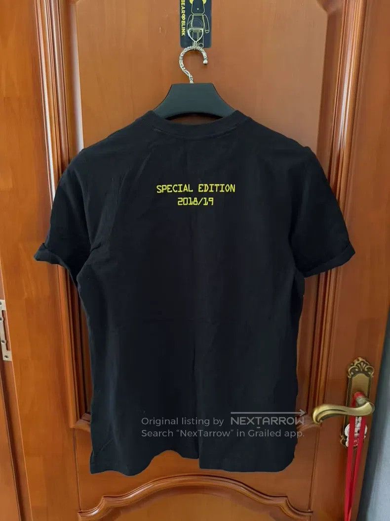 Fendi Fendi Black Roma Letter Short Sleeve T-Shirt Size M / US 6-8 / IT 42-44 - 2 Thumbnail