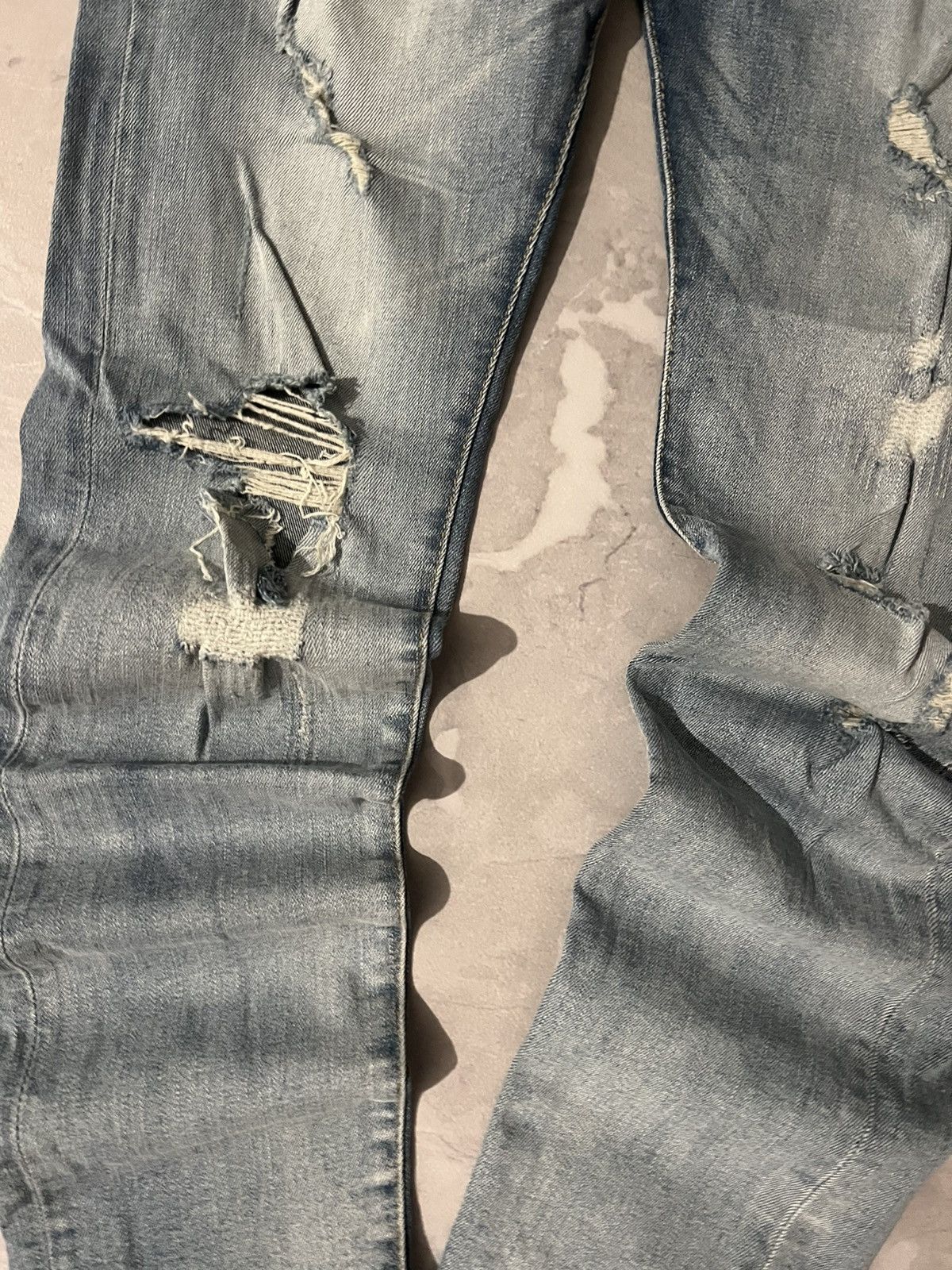 Vintage Vintage Archive Slim Jeans / Underground Rock Style Size US 31 - 3 Thumbnail