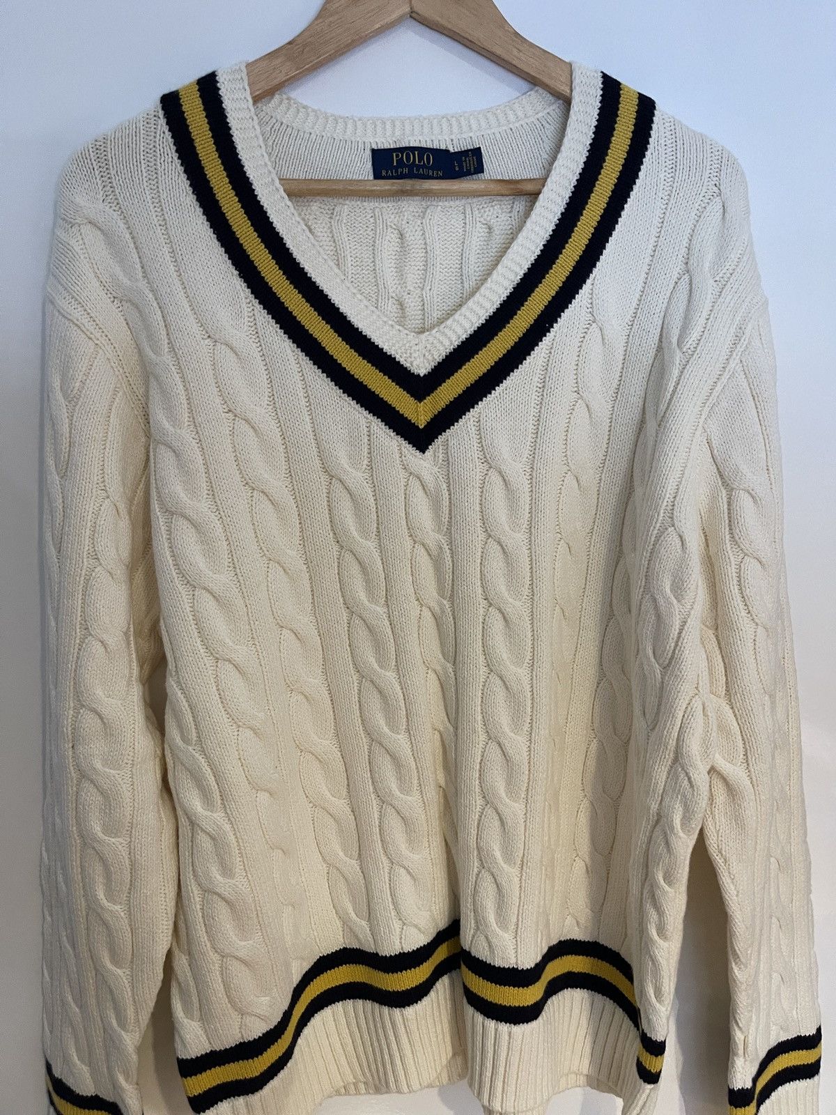 Polo Ralph Lauren Polo Ralph Lauren sweater Size US L / EU 52-54 / 3 - 1 Thumbnail