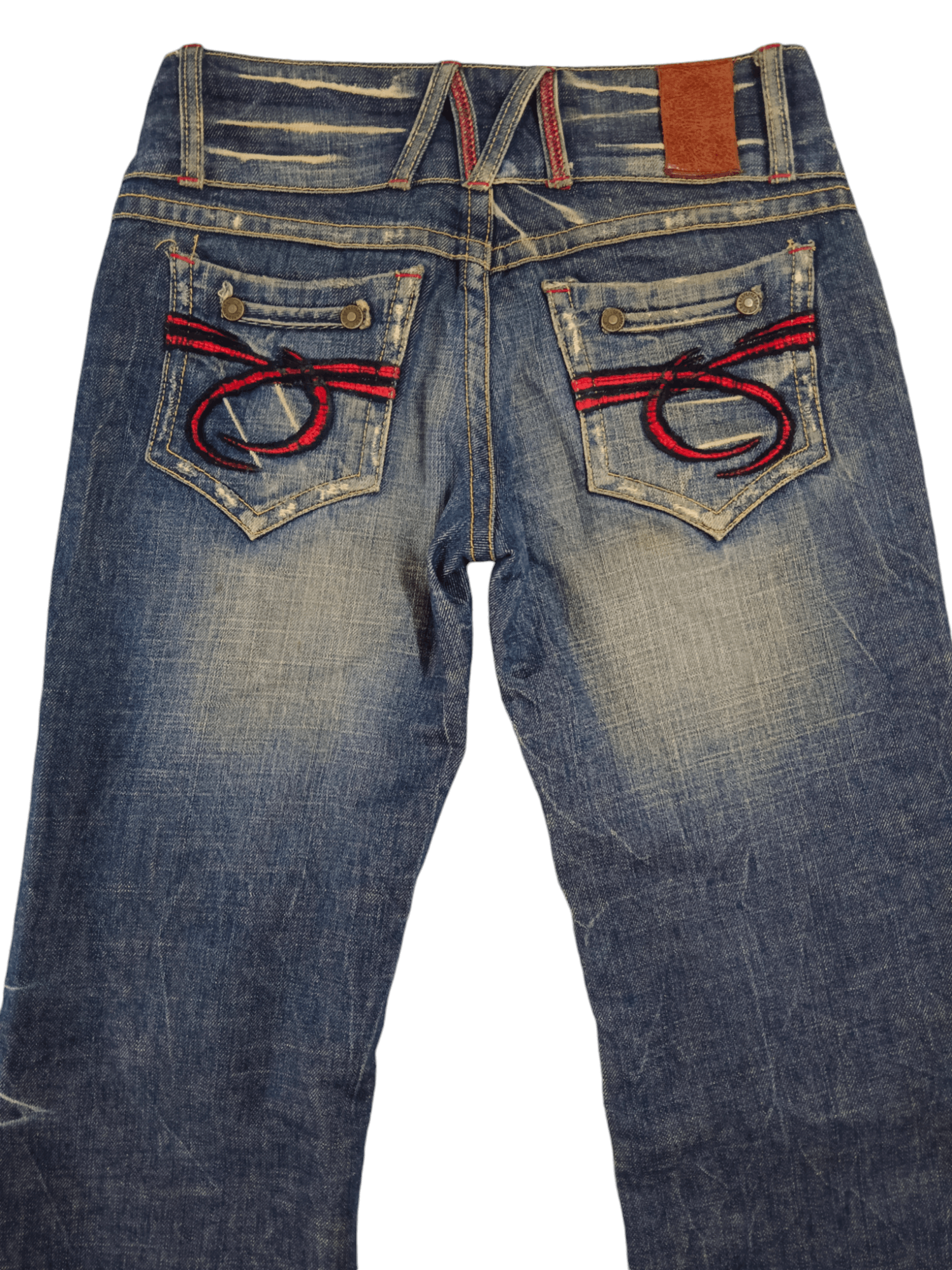 🔥Redpepper🔥 Seditionaries Low Rise Super Flare Jeans
