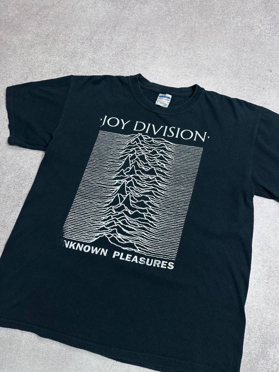 Band Tees Vintage 90s Joy Division Uknown Pleasures Band T-shirt M Size US M / EU 48-50 / 2 - 2 Thumbnail