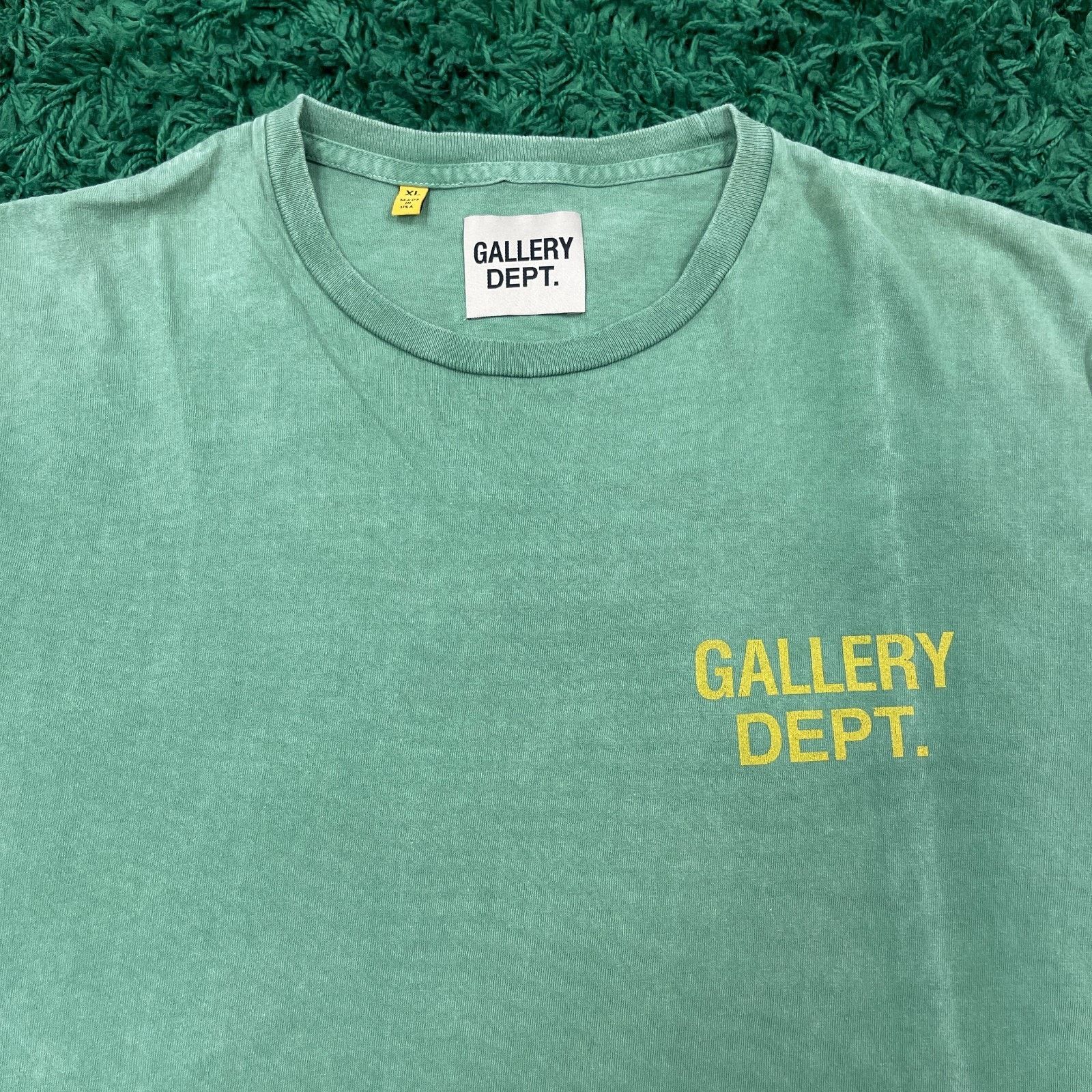 Gallery Dept. Gallery Dept. Vintage Logo Tee T Shirt Kelly Green Size XL Size US XL / EU 56 / 4 - 3 Thumbnail