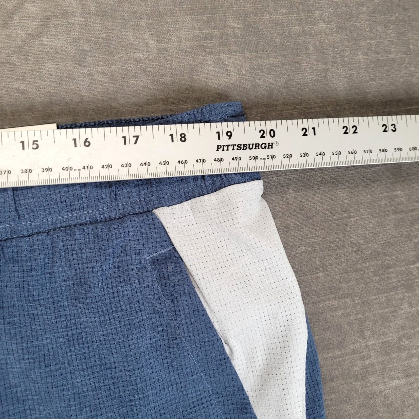 Vintage American Eagle Mens XL Blue Jogger Short 24/7 Training New Size US 36 / EU 52 - 6 Thumbnail