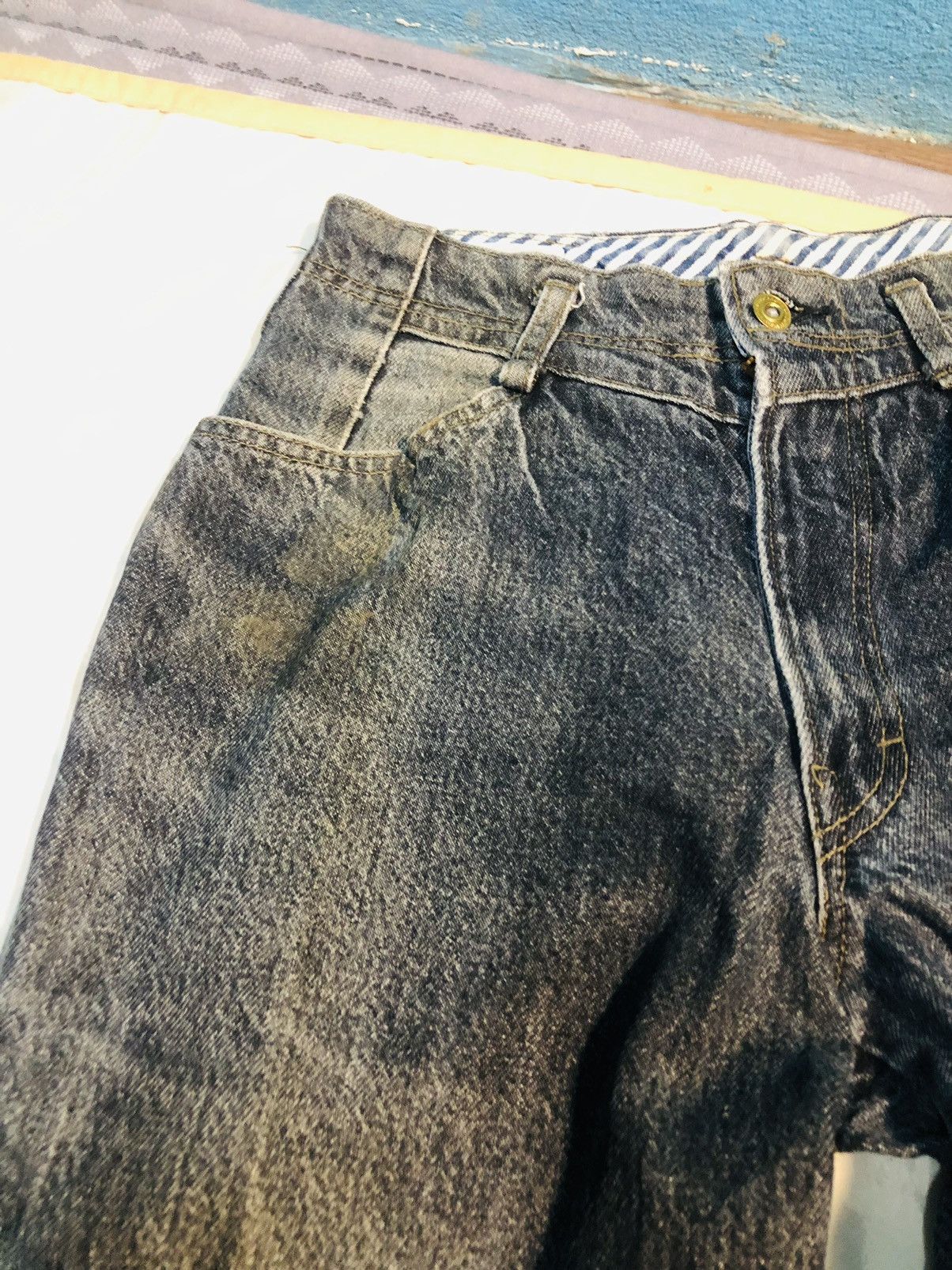 Big John Spana Big John Jeans (10) Size US 27 - 5 Thumbnail