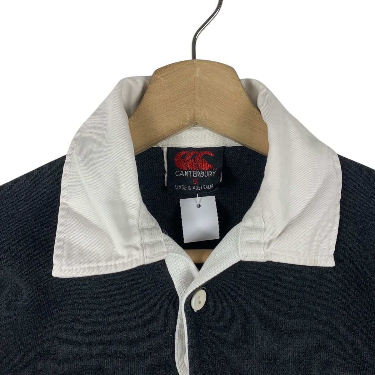 Canterbury of New Zealand × Vintage Vintage CANTERBURY Steinlager All black polo tees Size US S / EU 44-46 / 1 - 5 Thumbnail
