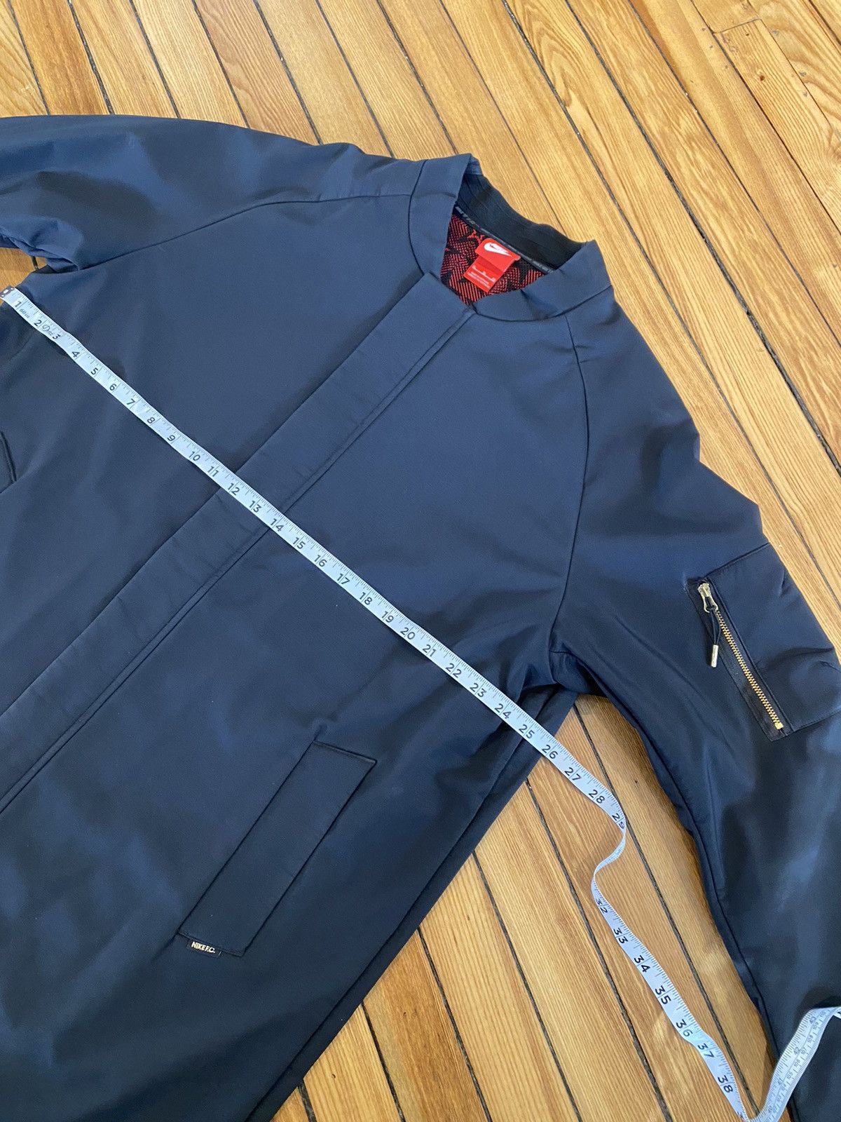 Nike Nike F.C. football club trench coat parka size xl soccer Size US XL / EU 56 / 4 - 8 Thumbnail