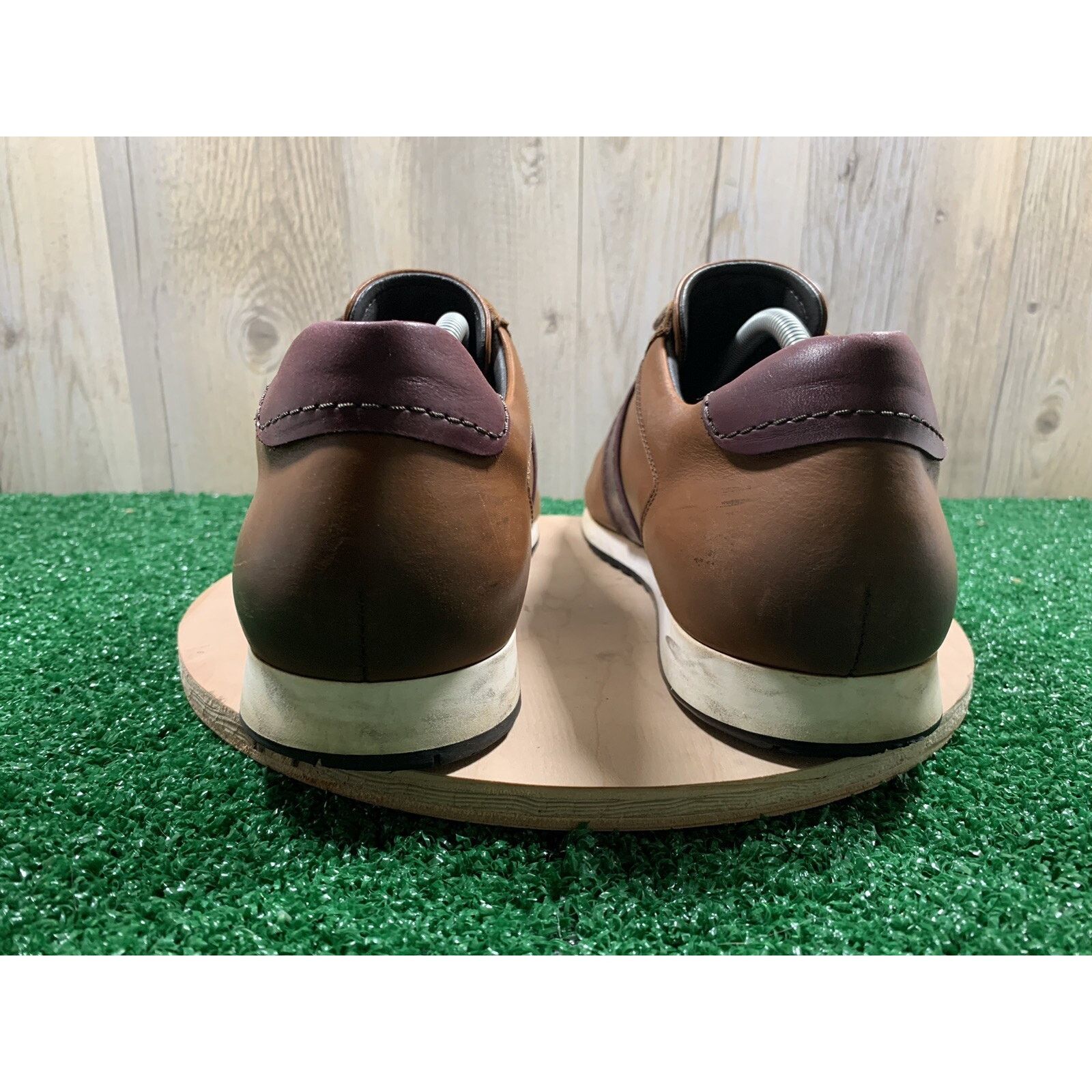 Bruno Magli BRUNOMAGLI EVO COGNAC SMOOTH SIZE 13 MEN Size US 13 / EU 46 - 5 Thumbnail