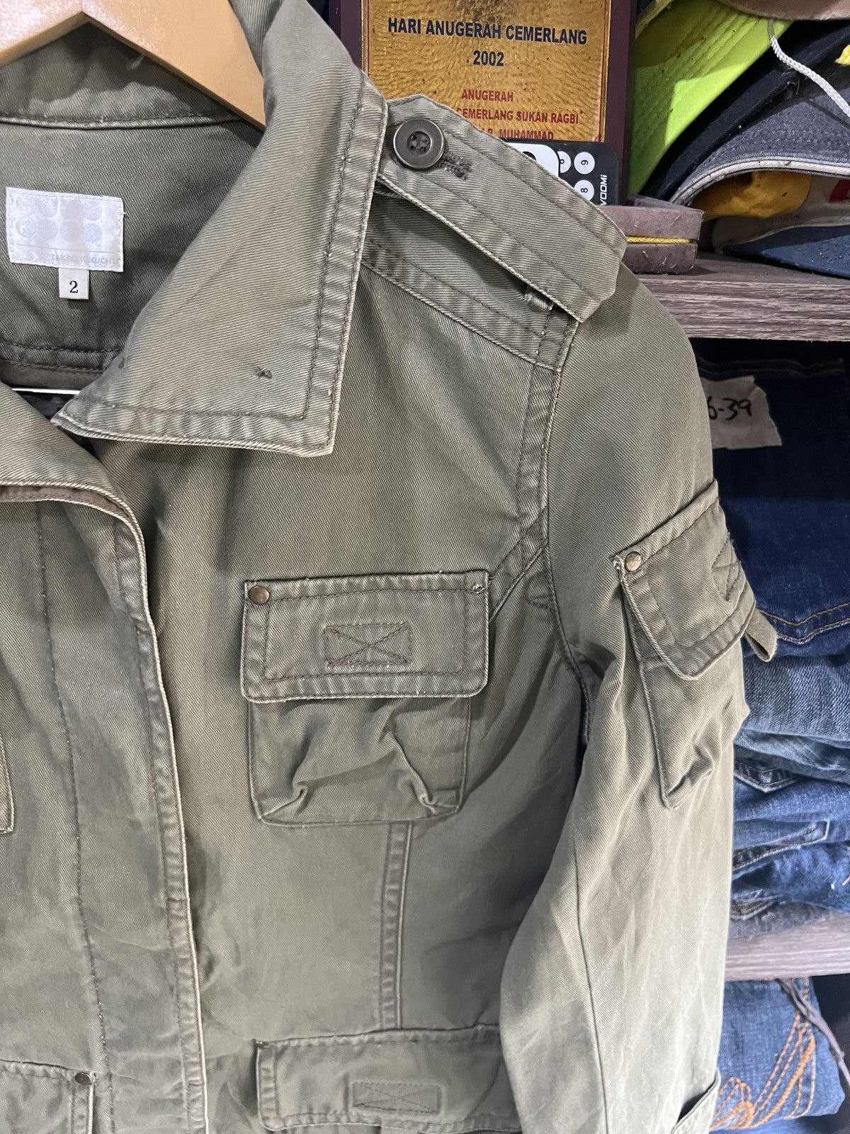 🔥Vintage Takeo Kikuchi Military Jacket