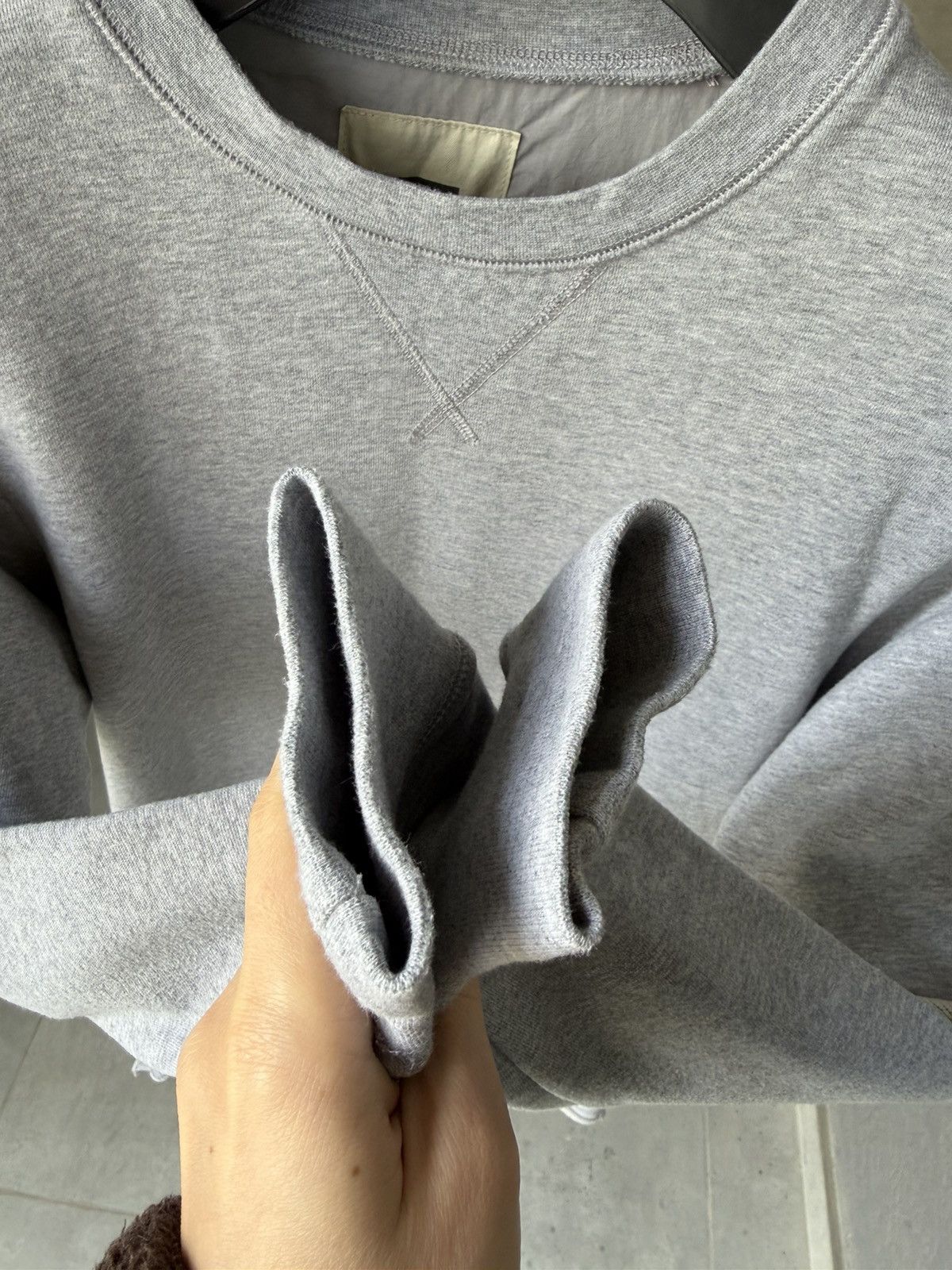 Kith KITH sweatshirt dress dabble sleeve gray size S Size S / US 4 / IT 40 - 8 Thumbnail