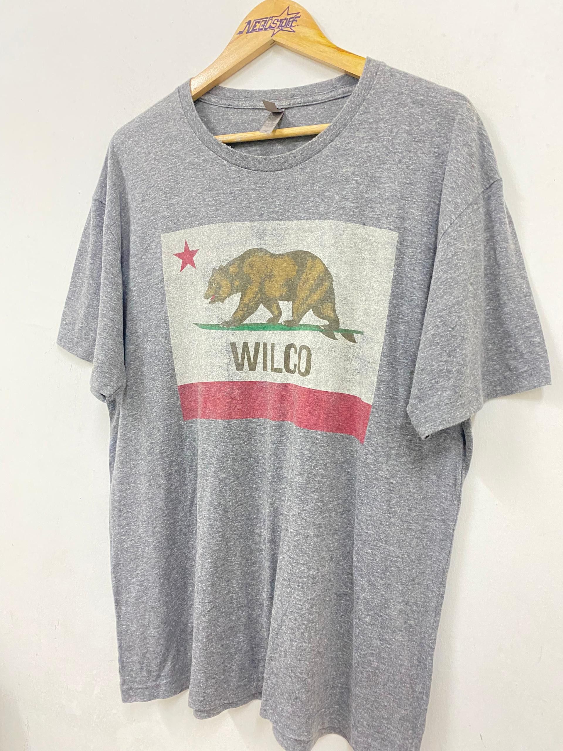 Band Tees VTG Wilco alternative rock promo t shirt Size US XL / EU 56 / 4 - 3 Thumbnail