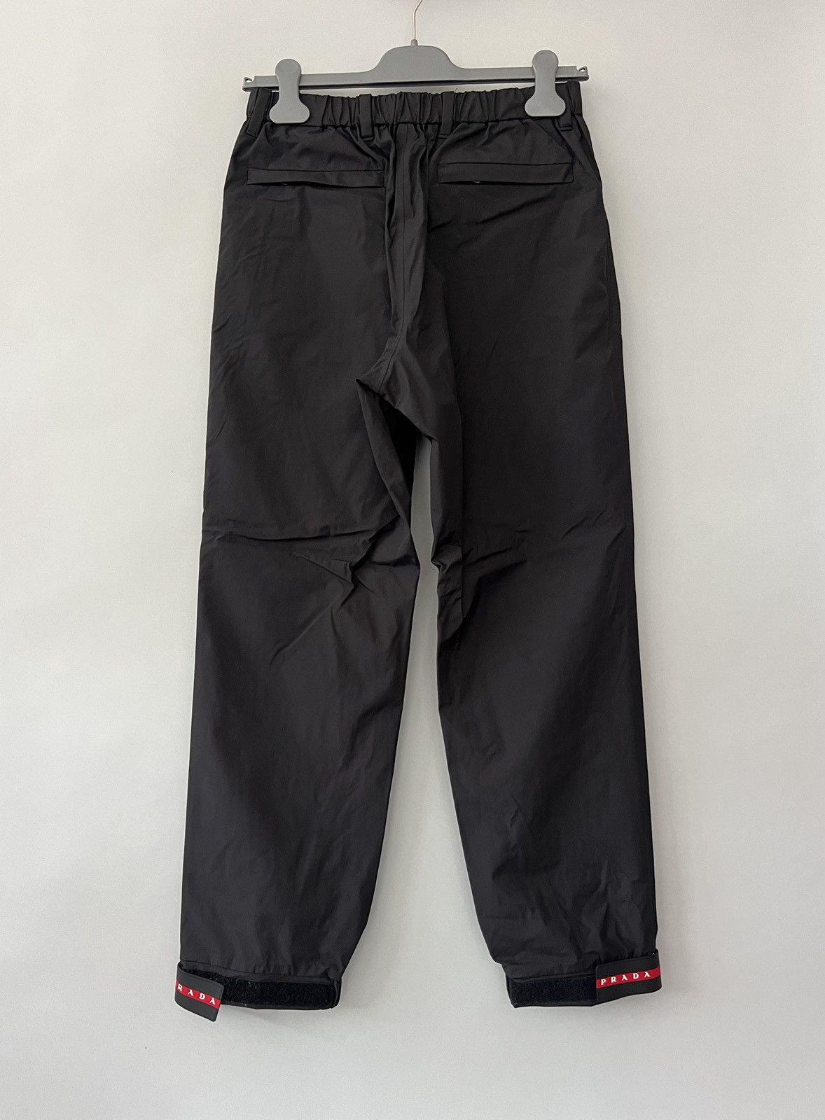 Prada Prada Linea Rossa Gabardine Track Pants Size US 30 / EU 46 - 2 Thumbnail