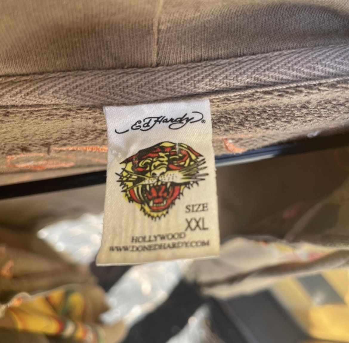 Ed Hardy Ed hardy zip up Size US XXL / EU 58 / 5 - 5 Thumbnail