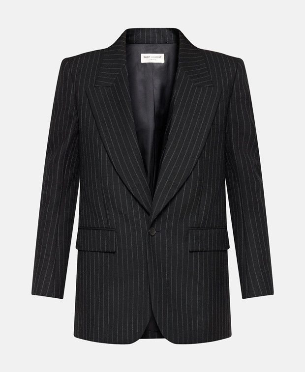 Saint Laurent Paris Casual blazer Size M / US 6-8 / IT 42-44 - 1 Thumbnail