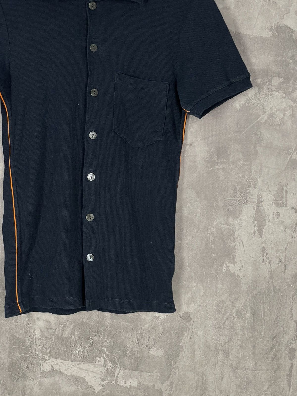 Dolce & Gabbana Avant Garde Button Up Luxury D&G Dolce & Gabbana Polo Tee Size S / US 4 / IT 40 - 6 Thumbnail