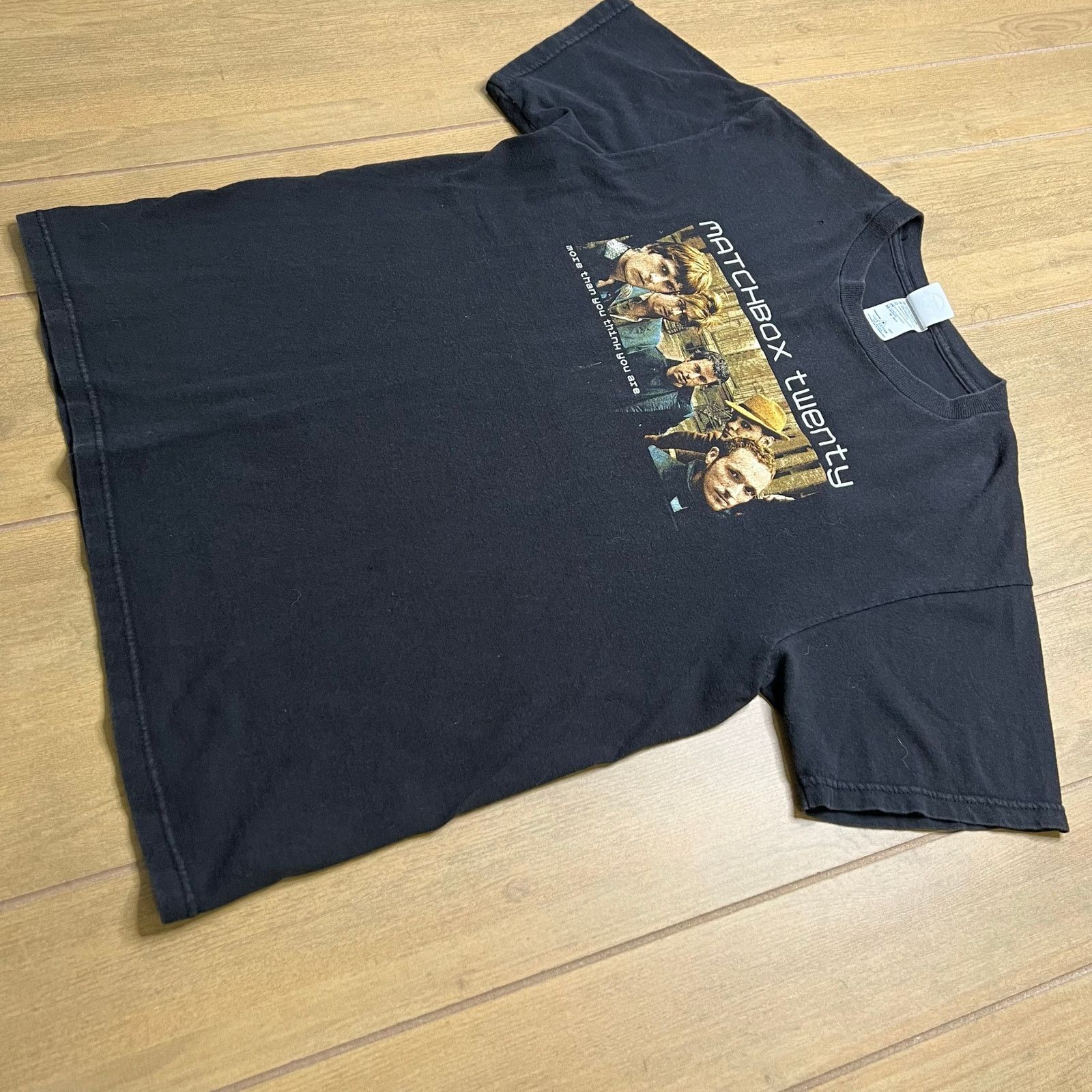 Vintage Vintage Match Box Twenty Black Sz M More Than You Think You Size US M / EU 48-50 / 2 - 10 Thumbnail