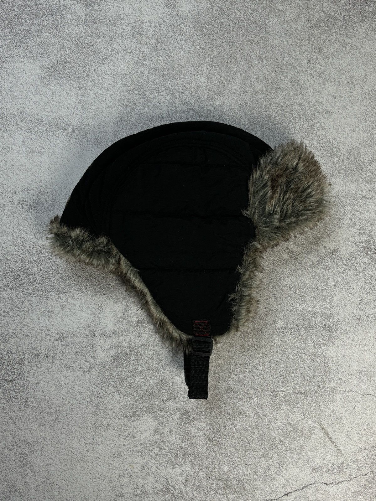 Timberland × Vintage Timberland Ear Flap Ushanka Fur Hat Size 40 - 1 Thumbnail