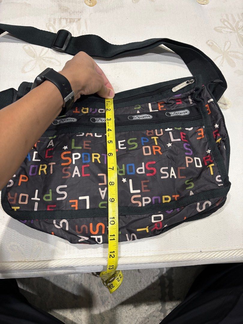 Hysteric Glamour RARE🔥SLINGBAG MULTICOLOUR INSPIRED KAPITAL HYSTERIC GLAMOUR Size ONE SIZE - 8 Thumbnail