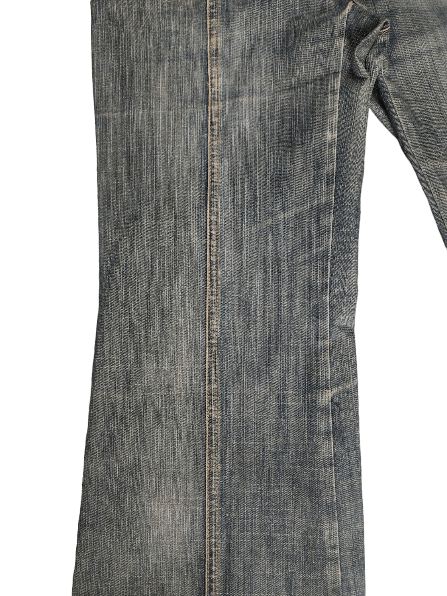 If Six Was Nine Flare Jeans Fontana Grande Denim Boot Cut Ifsixwasnine Y2k Size US 29 - 7 Thumbnail