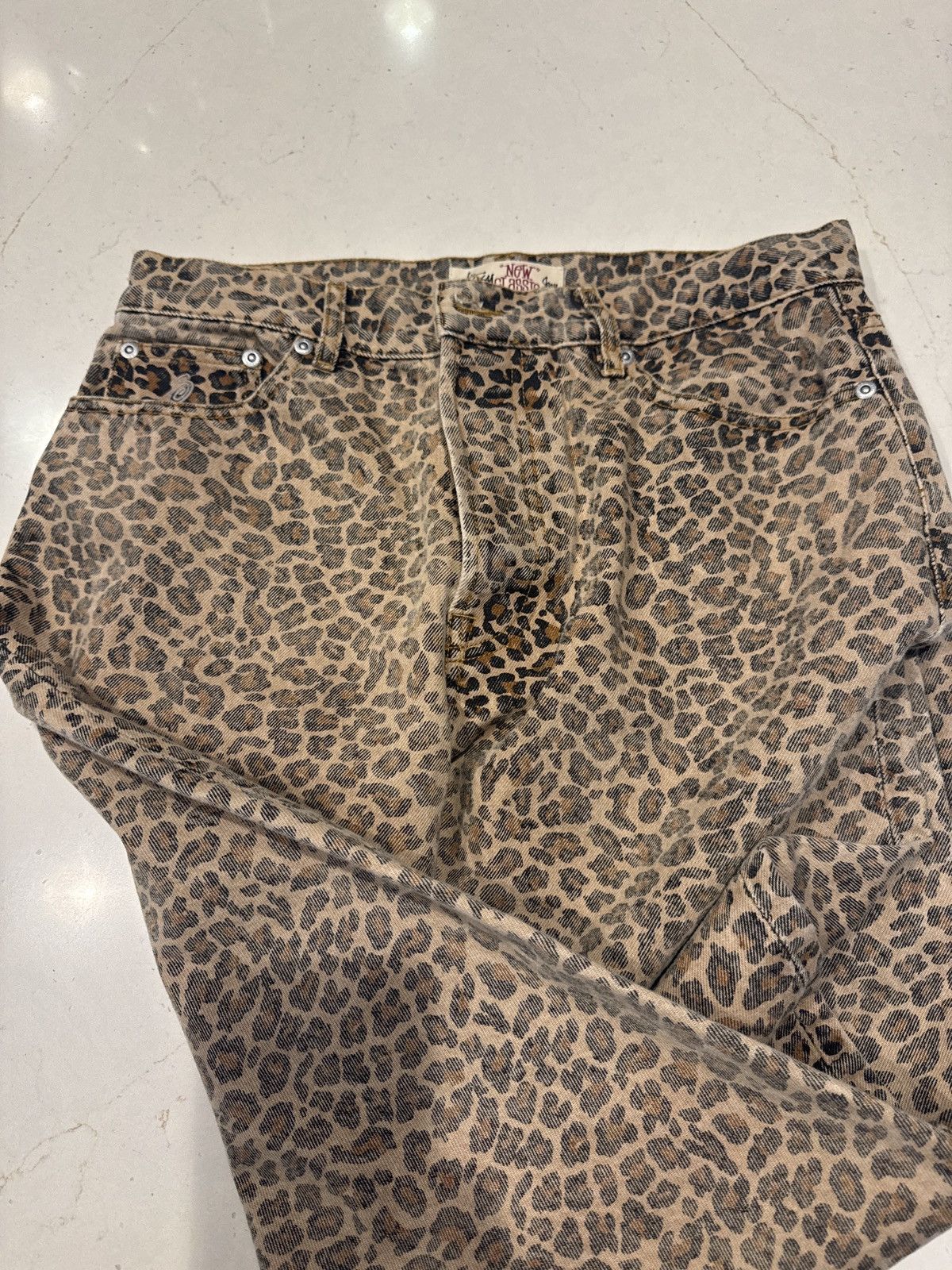 パンツ Stussy New Classic Jeans leopard size30 Buy Stussy New Classic Jean Denim 'Leopard' - 116705 LEOP | GOAT