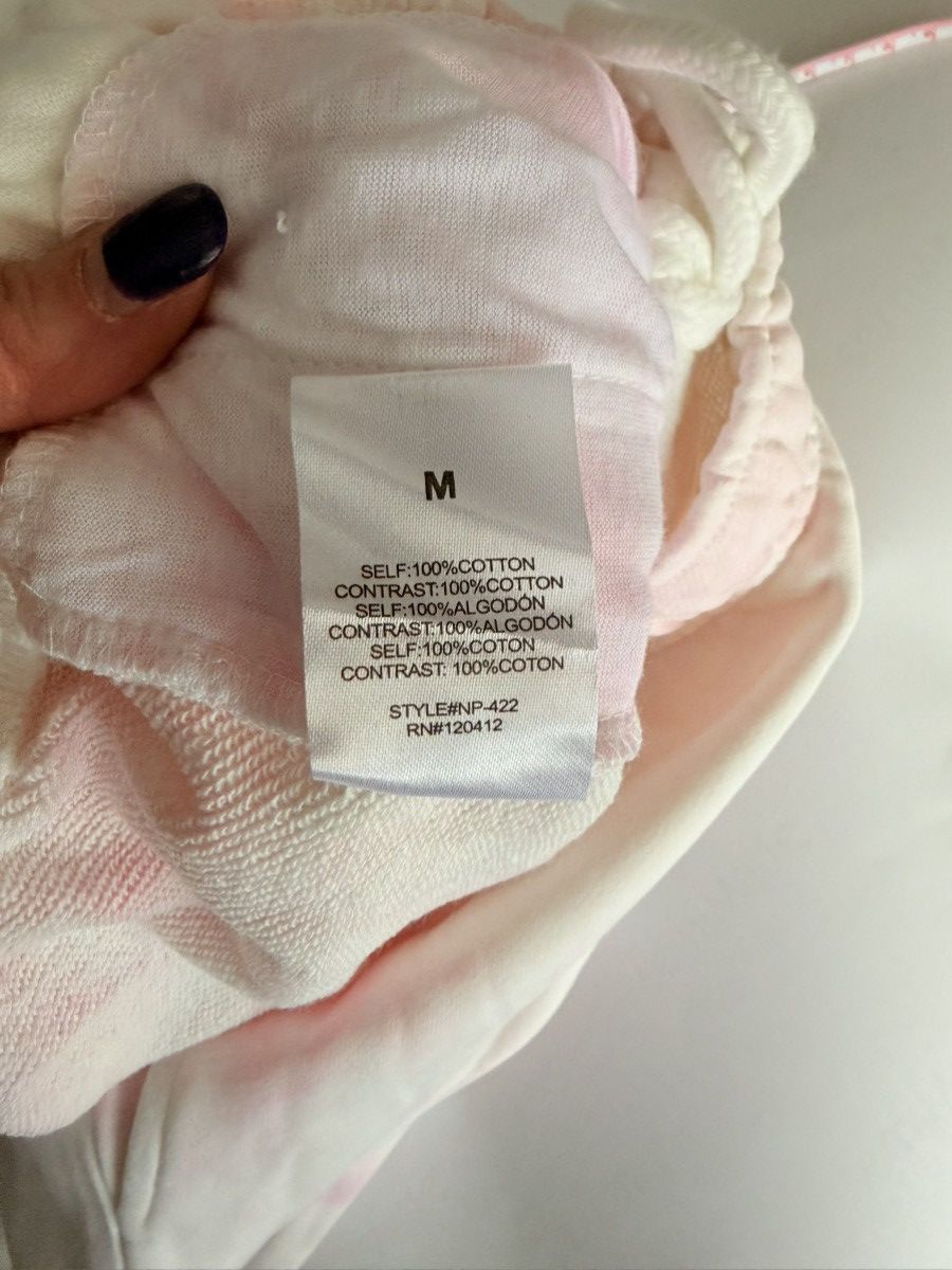 Other Nia white and pink tie dye cotton joggers size M Size 30" / US 8 / IT 44 - 3 Thumbnail