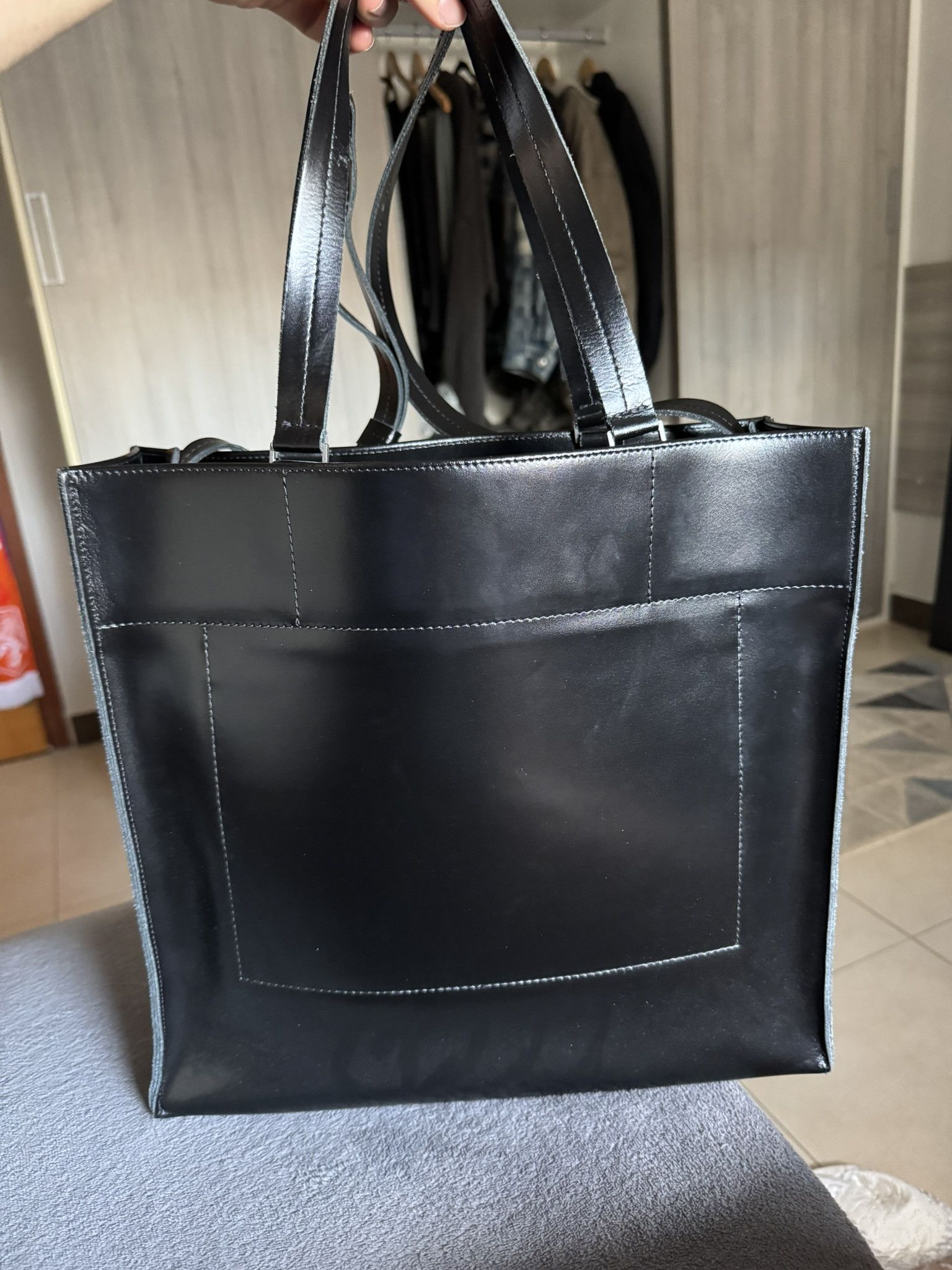 Other OBS Kubo Shopper Leather Bag 13 Liter Size ONE SIZE - 6 Thumbnail