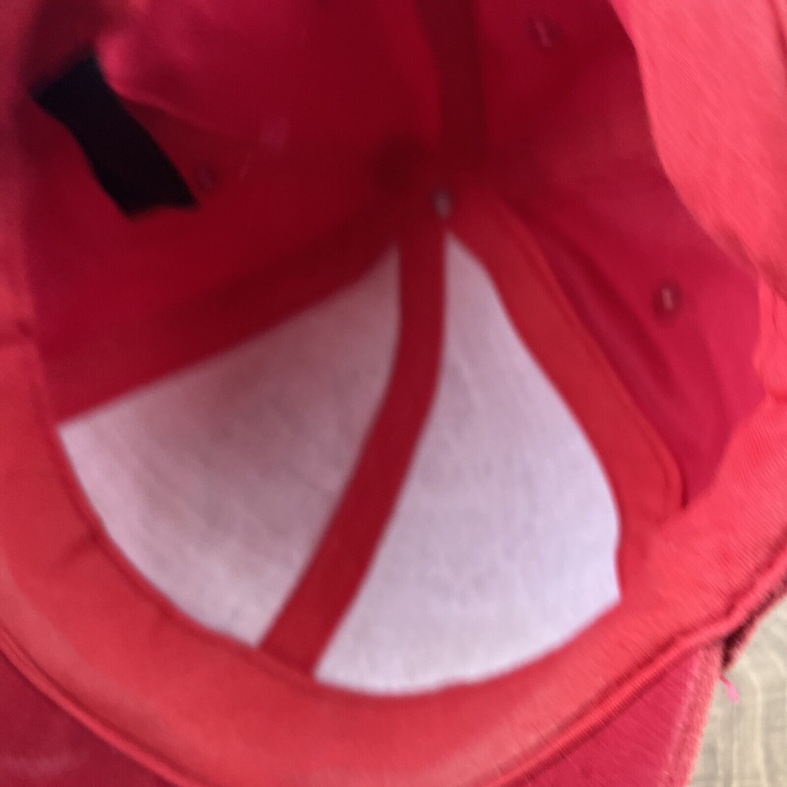 Other Silver Cross Hat Cross Hat Red Hat Adjustable Red Adult Size Size ONE SIZE - 12 Thumbnail