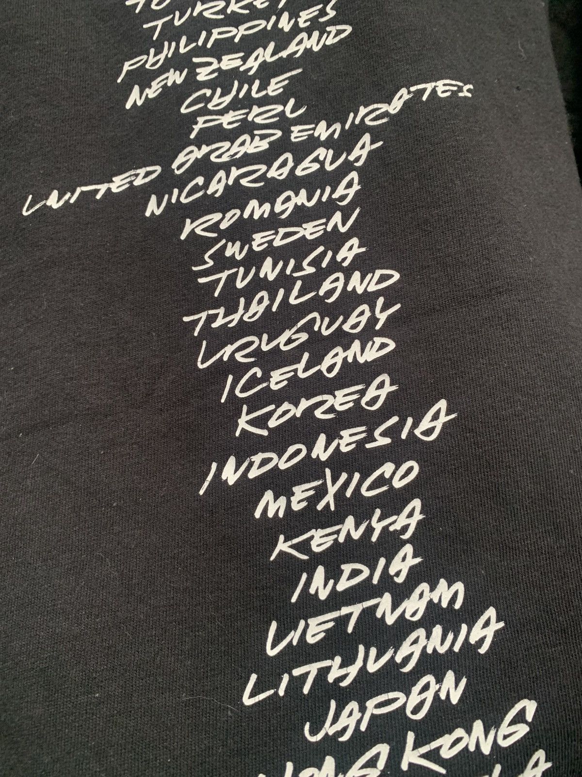 Futura Stussy x Futura " For Money or Love " Size US L / EU 52-54 / 3 - 8 Thumbnail