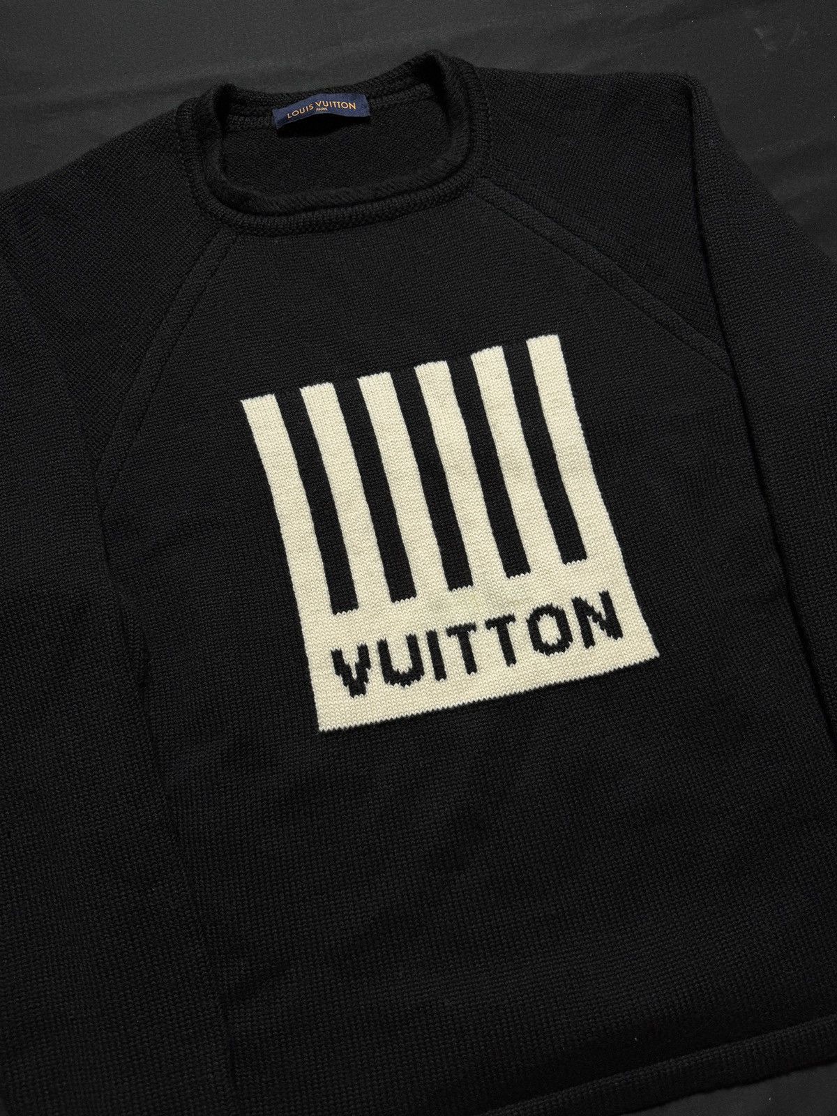 Louis Vuitton Louis Vuitton Piano Keys Knit Sweater Size US XL / EU 56 / 4 - 2 Thumbnail
