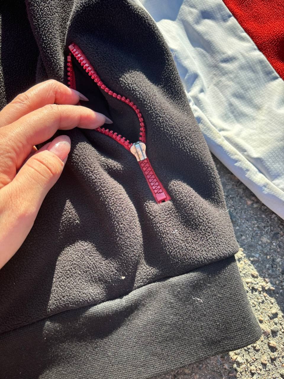 Japanese Brand × Vintage Vintage Y2K Suzuki full zip fleece Racing Motosport Size US XL / EU 56 / 4 - 8 Thumbnail