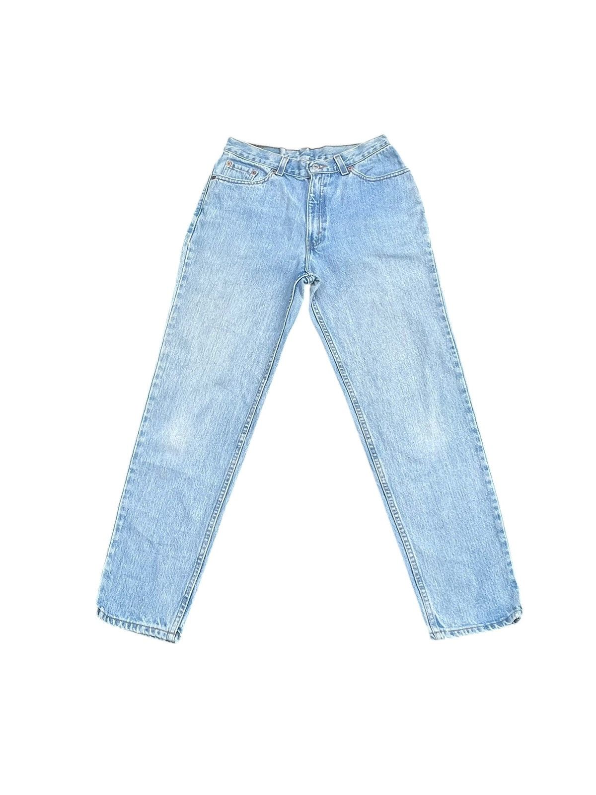 Levi's Vintage Levis 512 Faded Denim Size US 30 / EU 46 - 1 Thumbnail