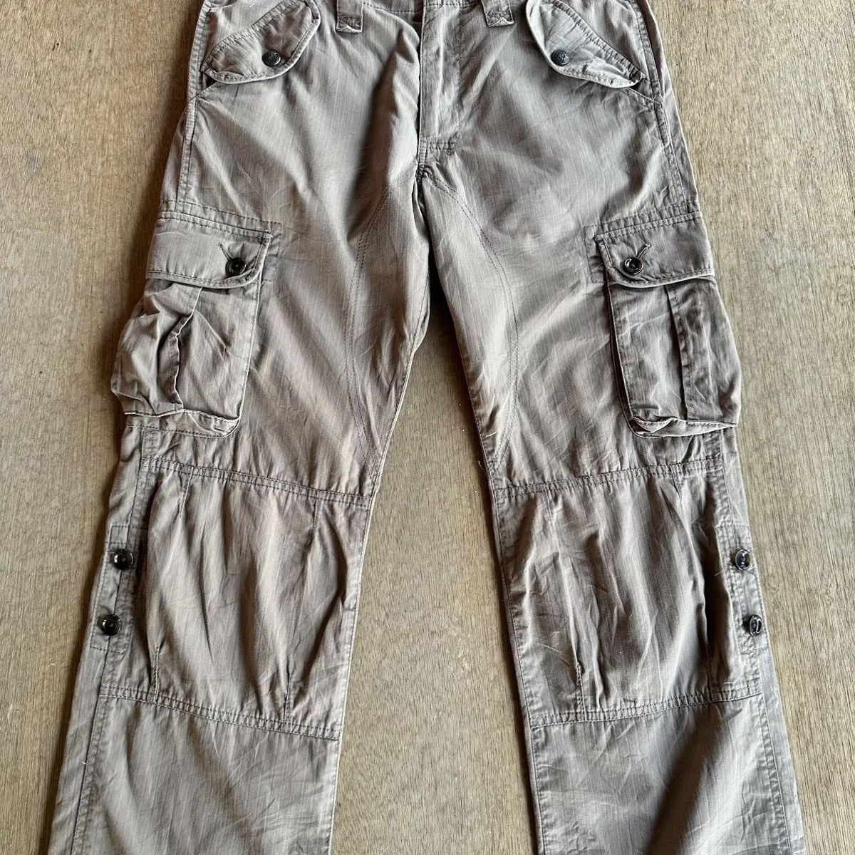 PPFM GRAILS🔥Vintage DoubleKnee Tactical ONBOARD JAPAN Cargo Pant Size US 30 / EU 46 - 4 Thumbnail