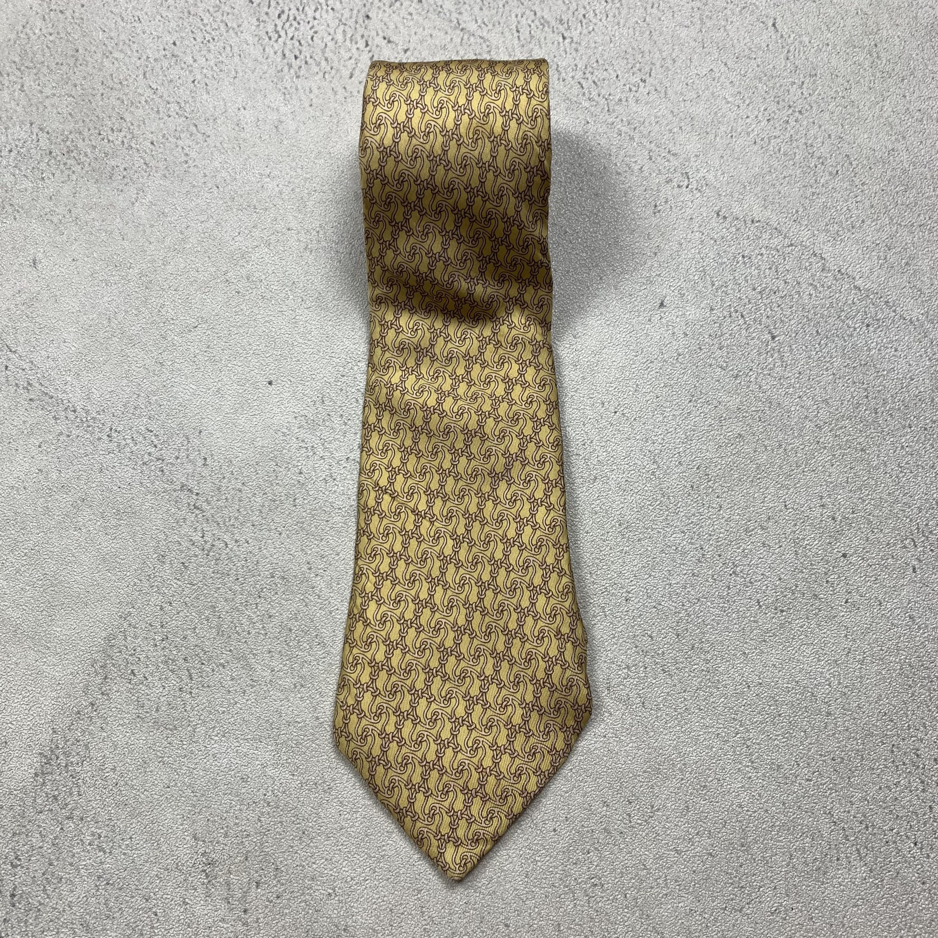 Hermes Vintage Hermes Ties Size ONE SIZE - 1 Thumbnail