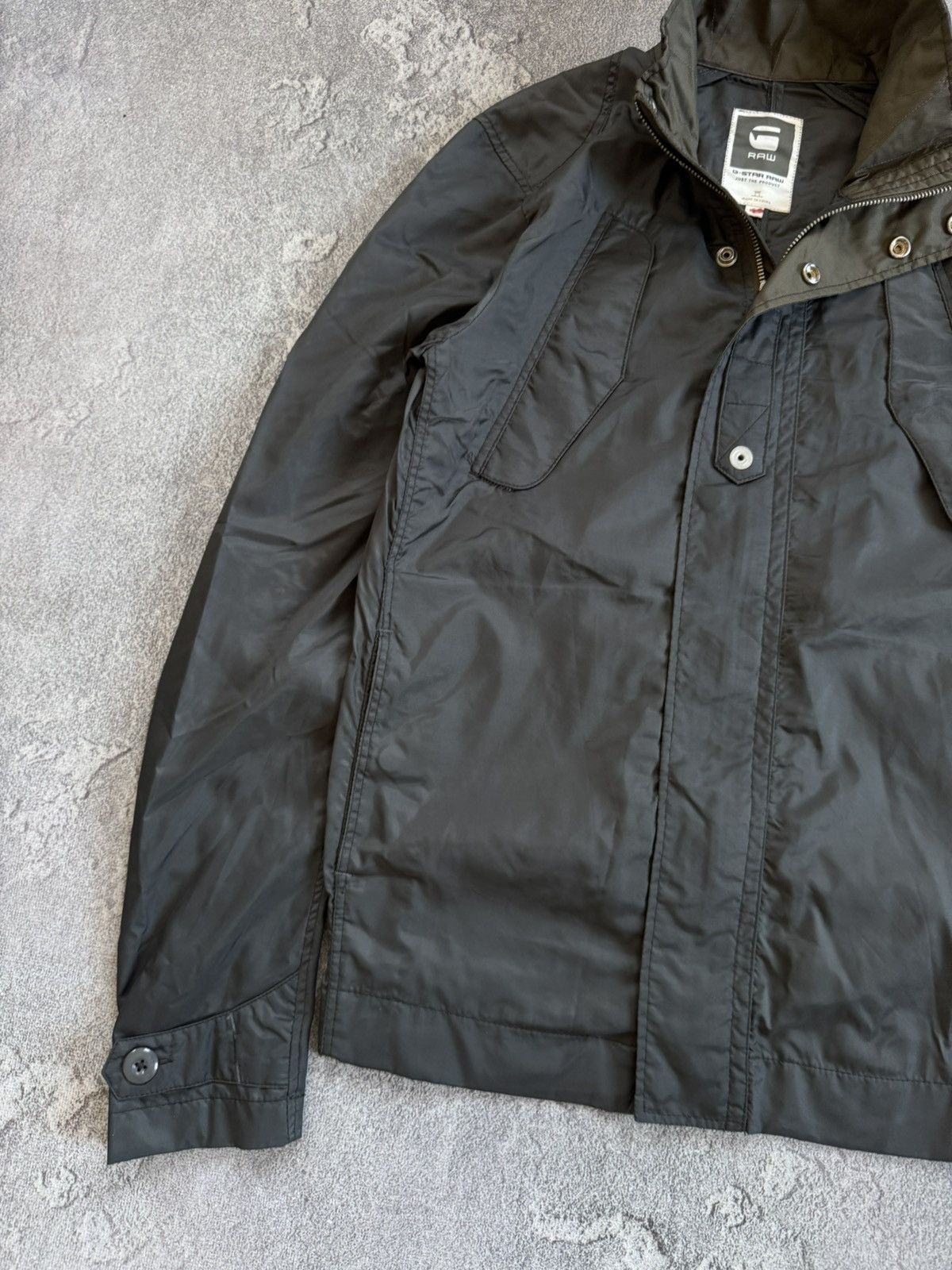 G-Star G star raw S/size Benin Myrow Overshirts light jacket bomber Size US S / EU 44-46 / 1 - 3 Thumbnail