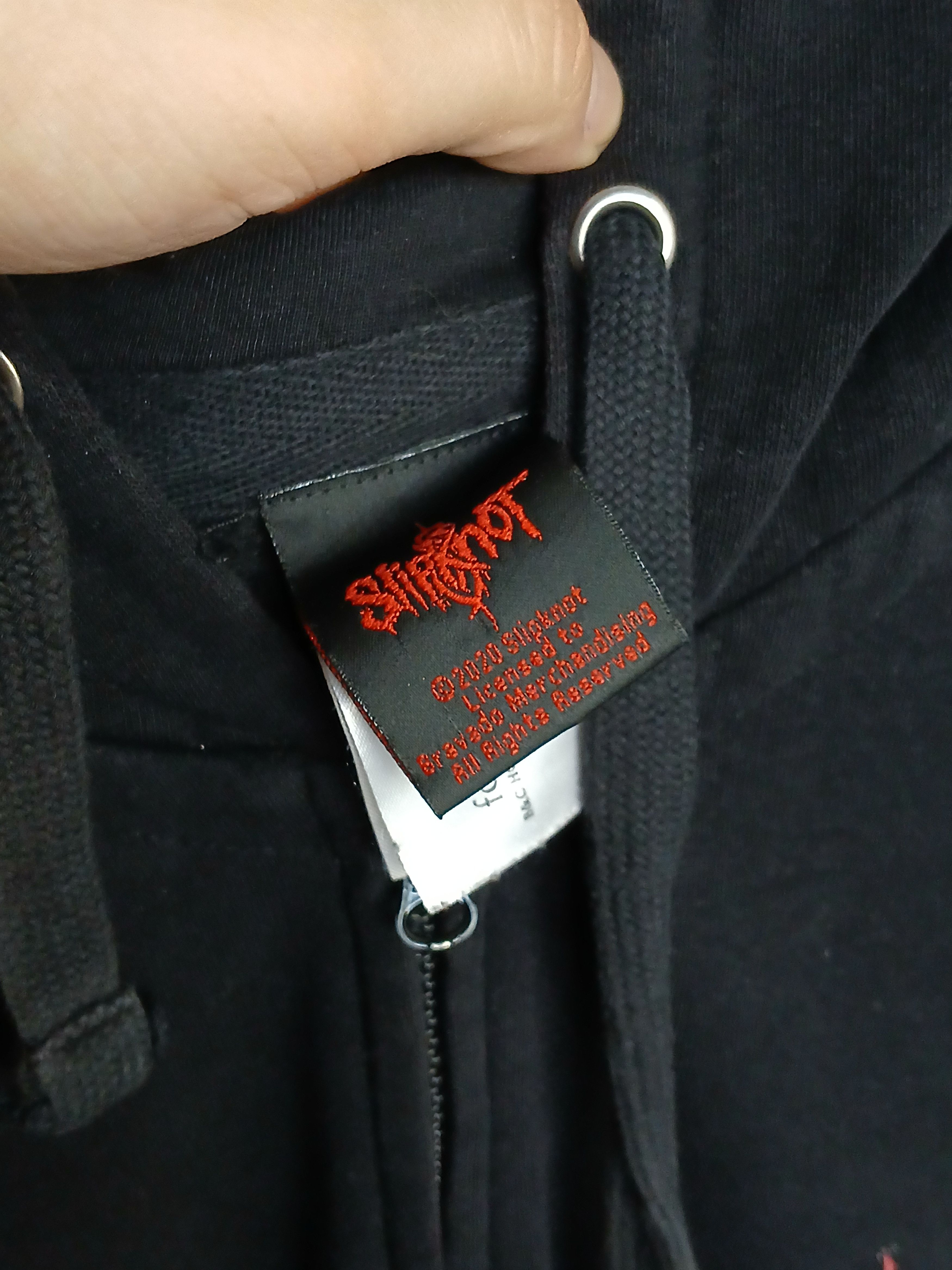 Slipknot Slipknot Hoodie Size US M / EU 48-50 / 2 - 11 Thumbnail