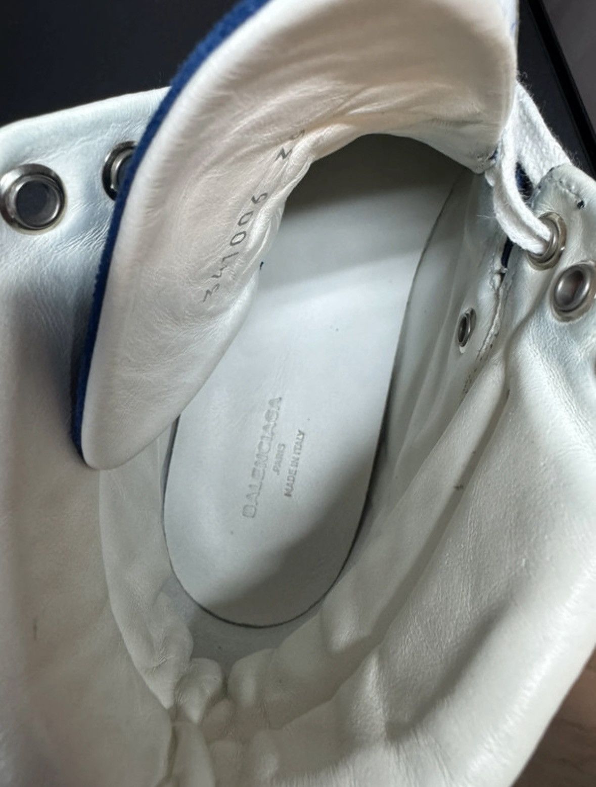 Balenciaga Balenciaga Hightop Sneaker PVC Size US 6 / EU 39 - 6 Thumbnail