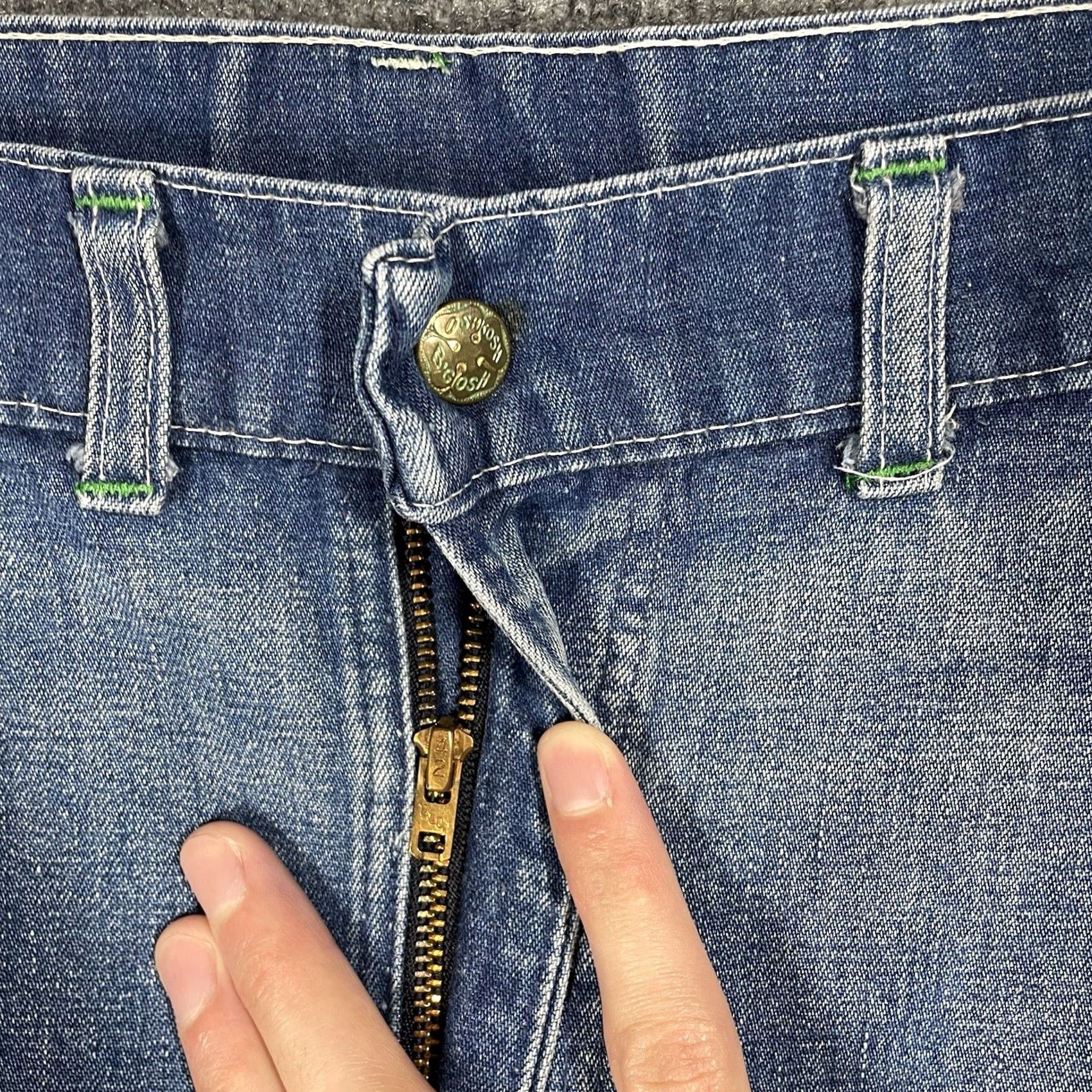 Vintage VINTAGE OshKosh B'gosh Denim Jeans 36x31 Carpenter USA Baggy Jeans Size US 36 / EU 52 - 6 Thumbnail