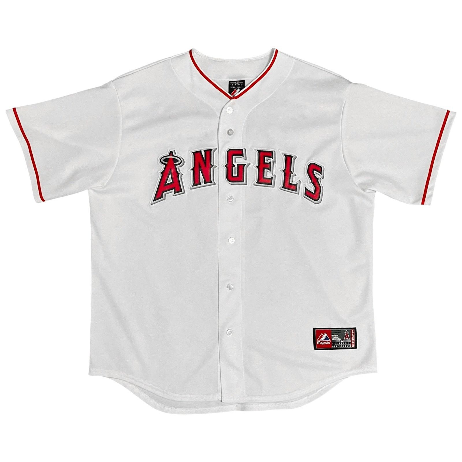 Majestic Los Angeles Angels Albert Pujols Jersey - XL Size US XL / EU 56 / 4 - 1 Thumbnail