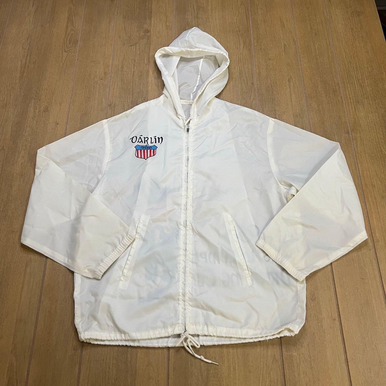 Vintage Vintage Talon Zip Windbreaker Sz S/M Irish Olympic Drinking Size US M / EU 48-50 / 2 - 2 Thumbnail