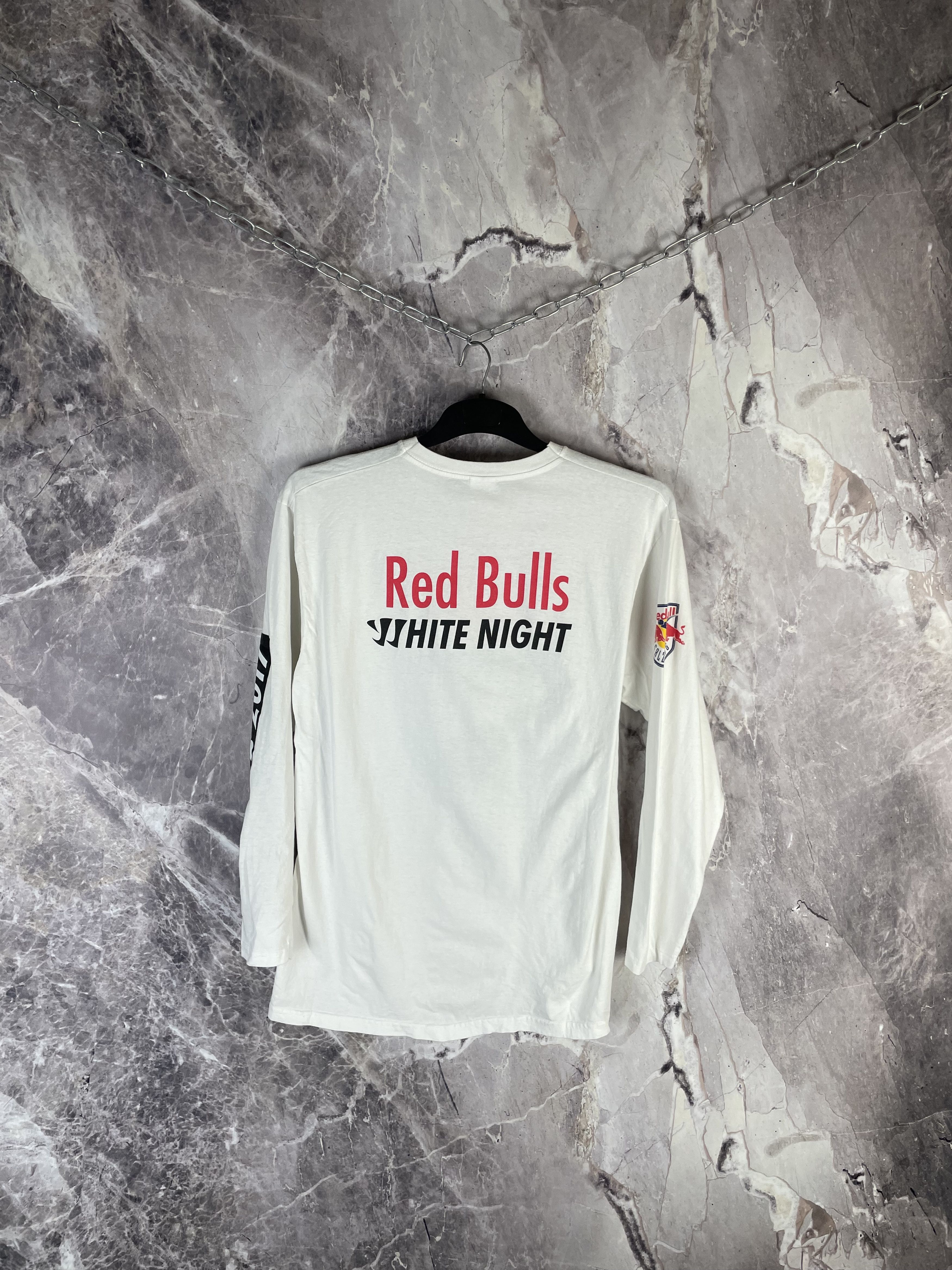 Red Bull Vintage Suzuki Red Bull Longsleeve Size US L / EU 52-54 / 3 - 9 Thumbnail