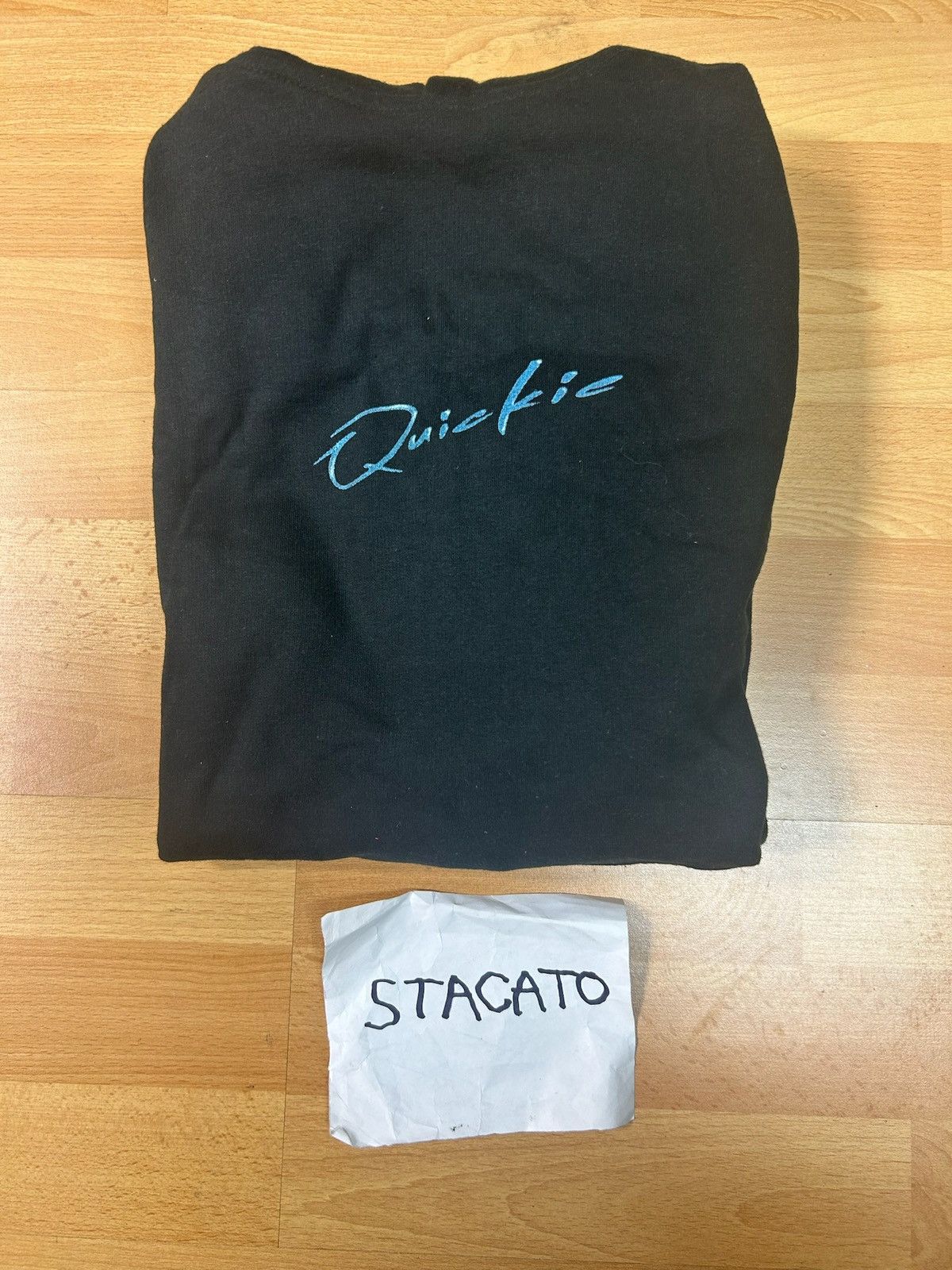 Rap Tees × Vintage Quickie Rolls Royce Hoodie Black Size US M / EU 48-50 / 2 - 4 Thumbnail