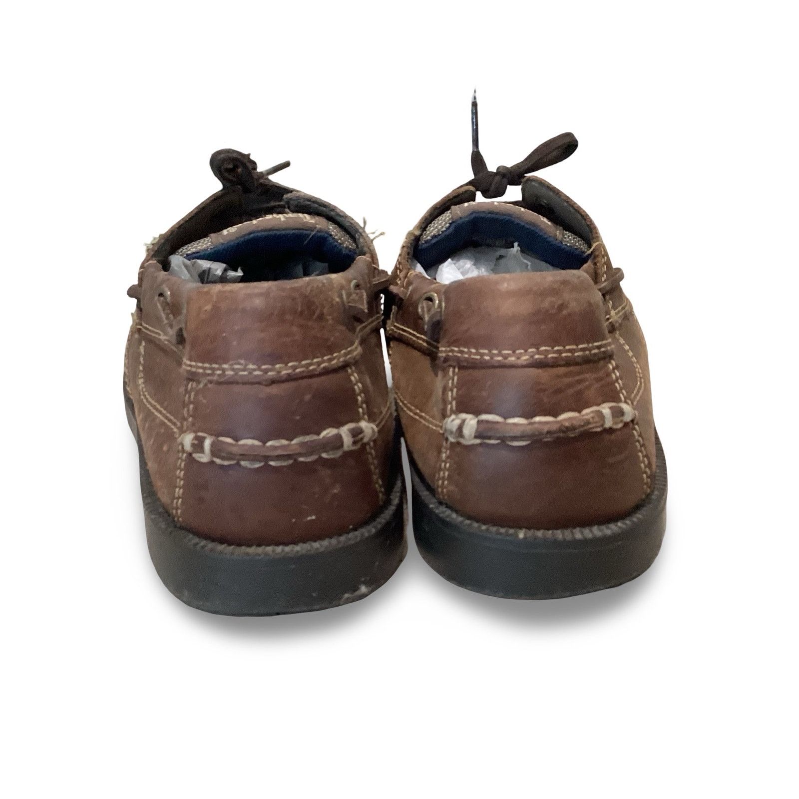 Timberland Timberland Earthkeepers Leather Boat Shoes Size US 9.5 / EU 42-43 - 5 Thumbnail