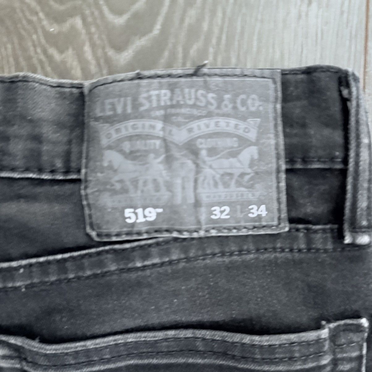 Levi's Levi’s 519 Black Jeans Size 32 Size US 32 / EU 48 - 7 Thumbnail