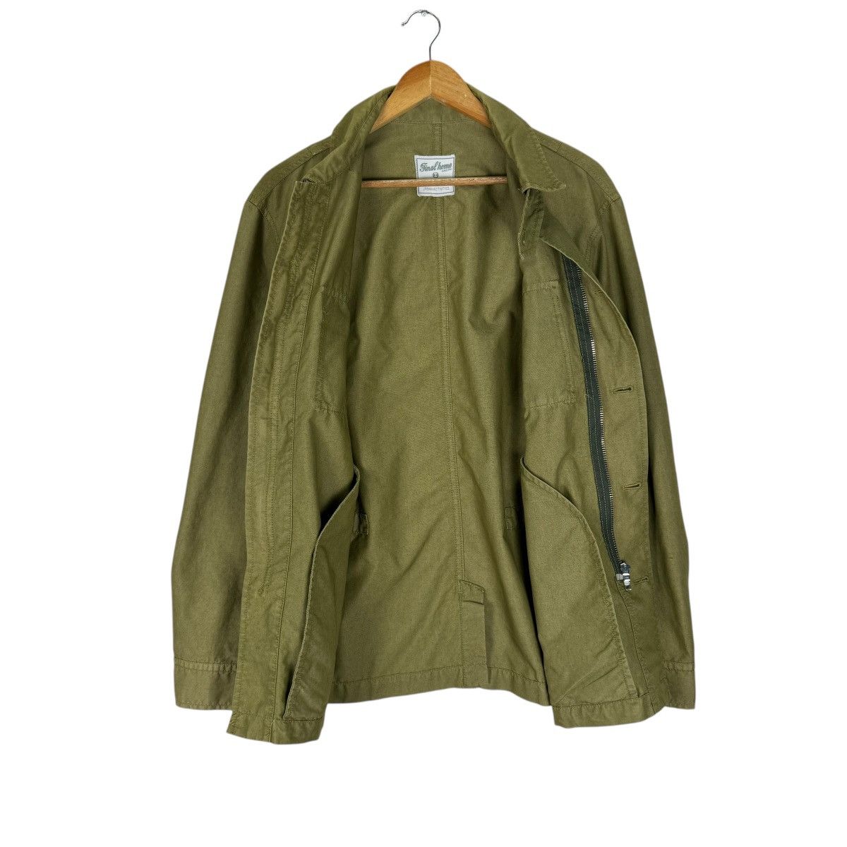 Final Home 🔥FINAL HOME ISSEY MIYAKE MULTI POCKET JACKET Size US M / EU 48-50 / 2 - 7 Thumbnail