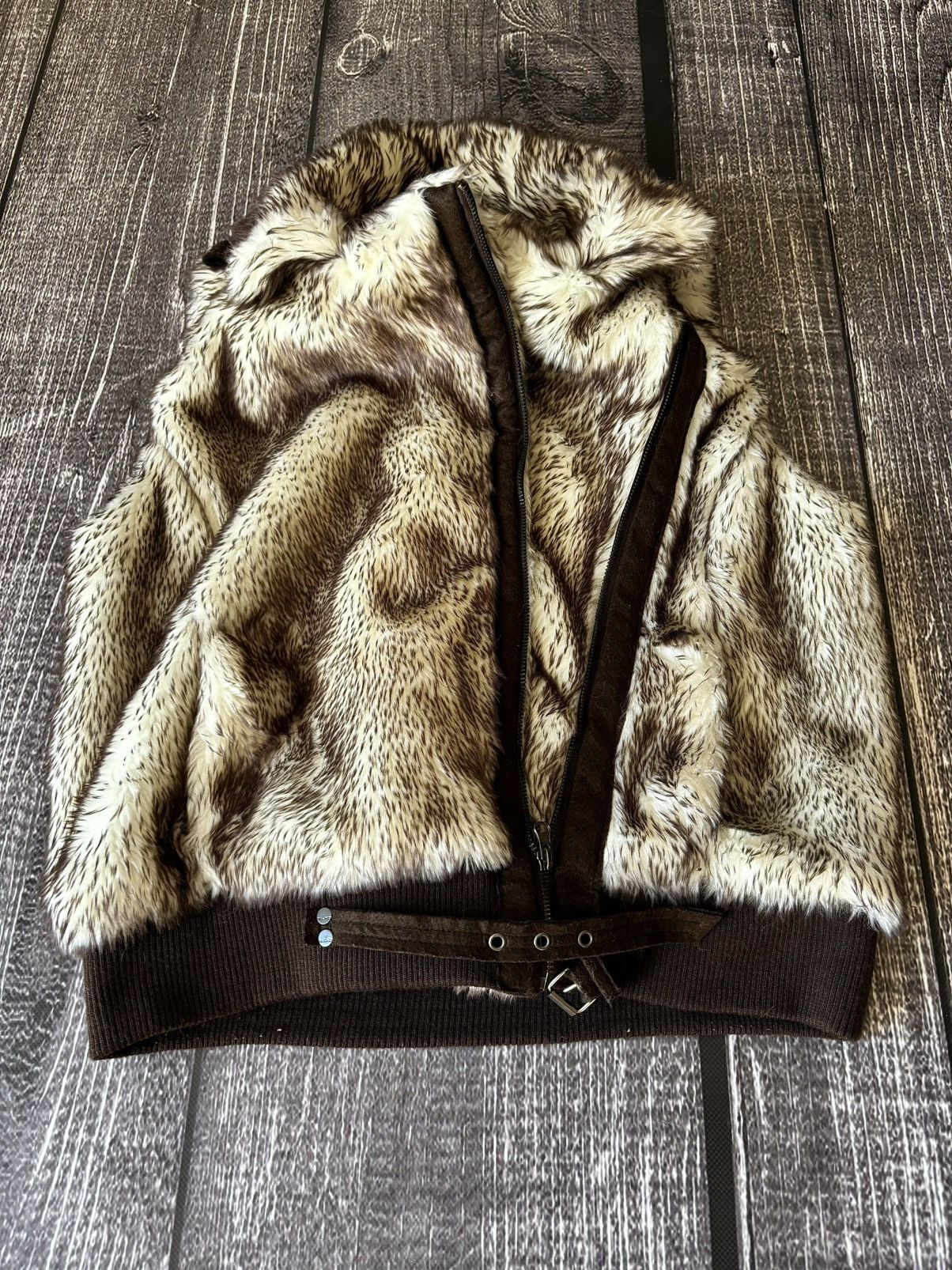 Japanese Brand × Junya Watanabe Junya Watanabe Balenciaga Playboi Carti Style Mohair Jacket Size US M / EU 48-50 / 2 - 1 Thumbnail