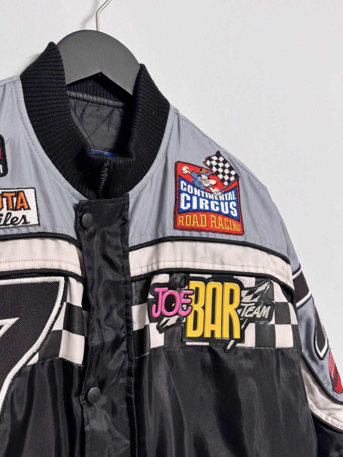 Vintage Racing Vintage Jacket Bomber Joe Bar Y2K style Size US L / EU 52-54 / 3 - 7 Thumbnail