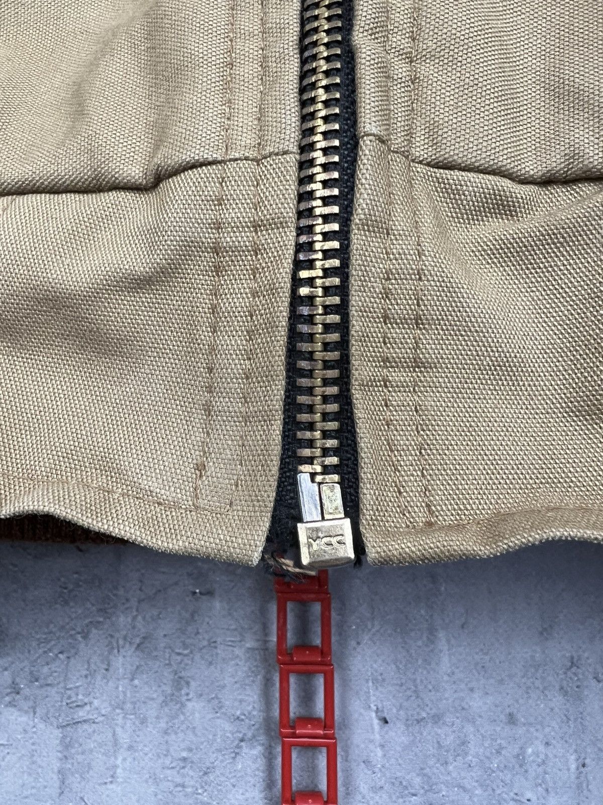 Carhartt Wip Vintage Carhartt Duck Canvas Hoodie Men’s Jacket Size M Size US M / EU 48-50 / 2 - 10 Thumbnail