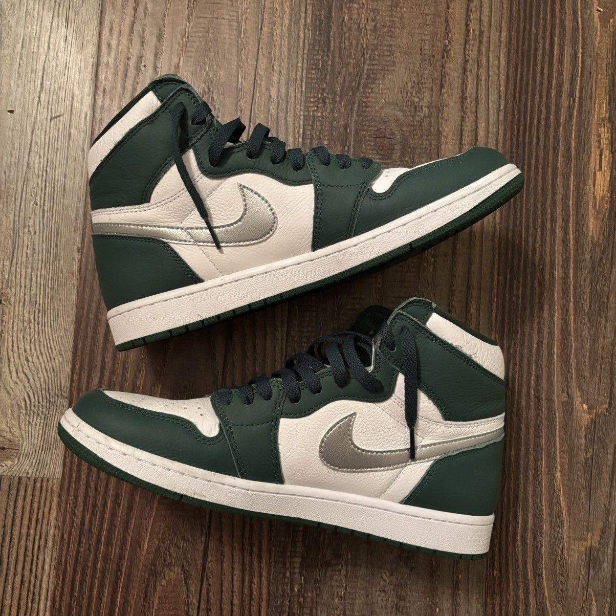 Jordan Brand Air Jordan 1 Retro High OG Gorge Green Size US 10.5 / EU 43-44 - 2 Thumbnail